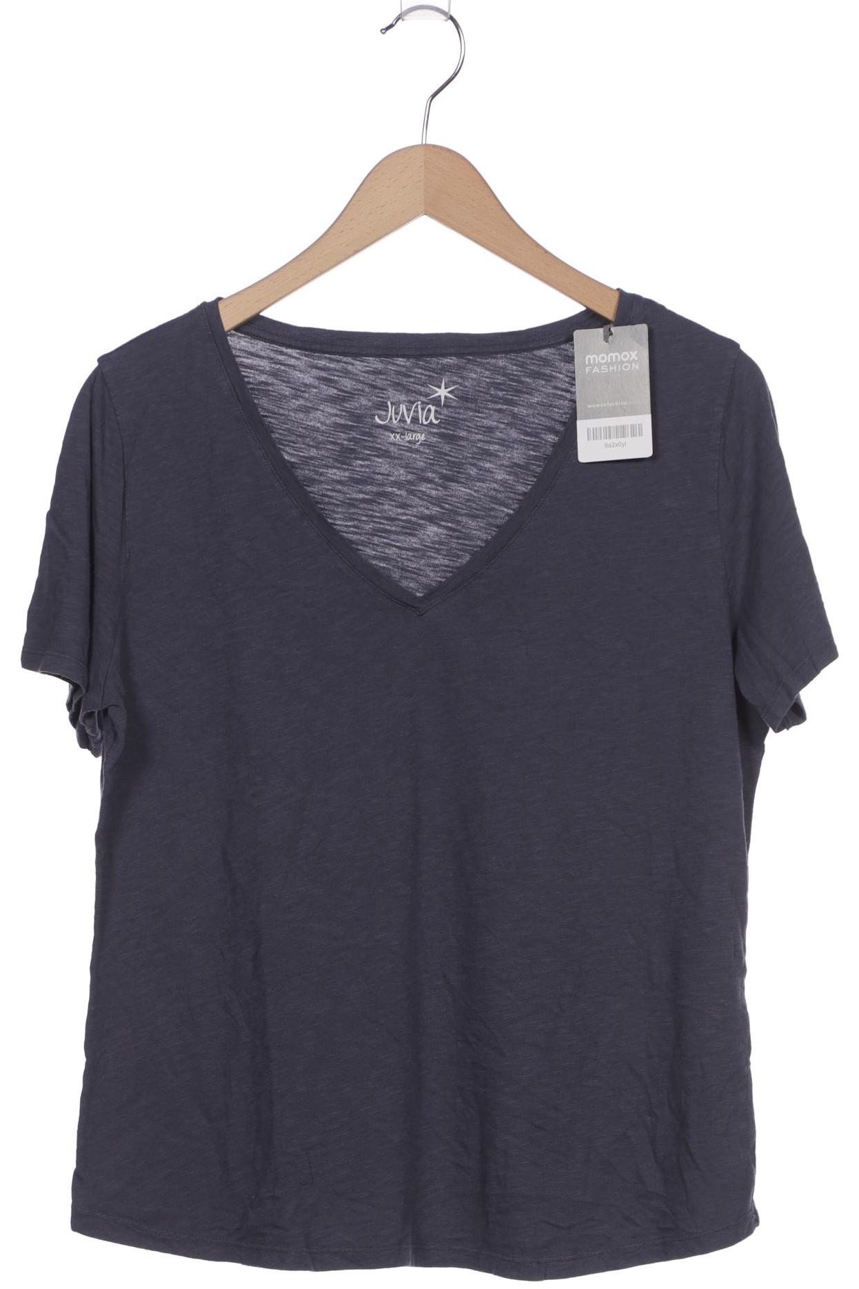 

Juvia Damen T-Shirt, marineblau, Gr. 46