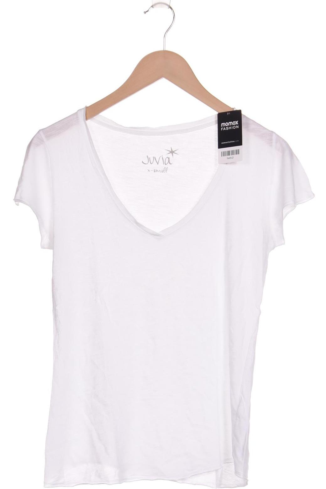 

Juvia Damen T-Shirt, weiß, Gr. 34