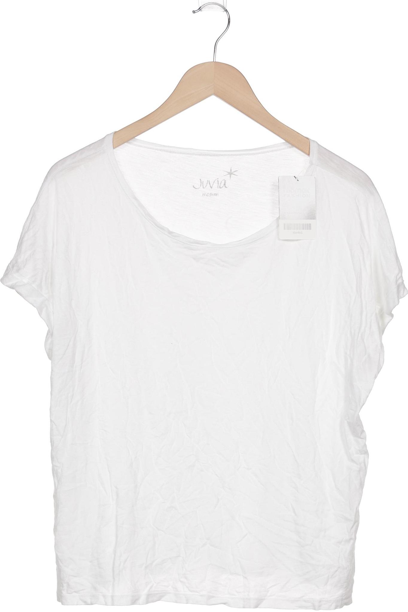 

Juvia Damen T-Shirt, weiß, Gr. 38