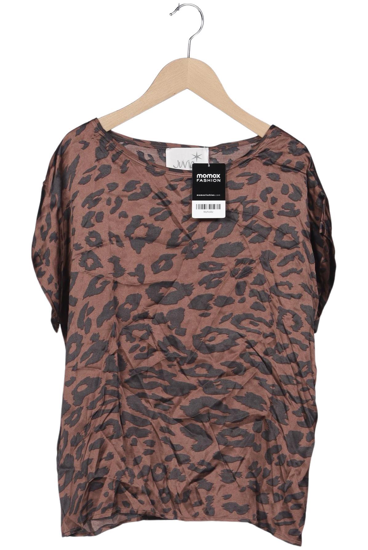 

Juvia Damen T-Shirt, braun, Gr. 34