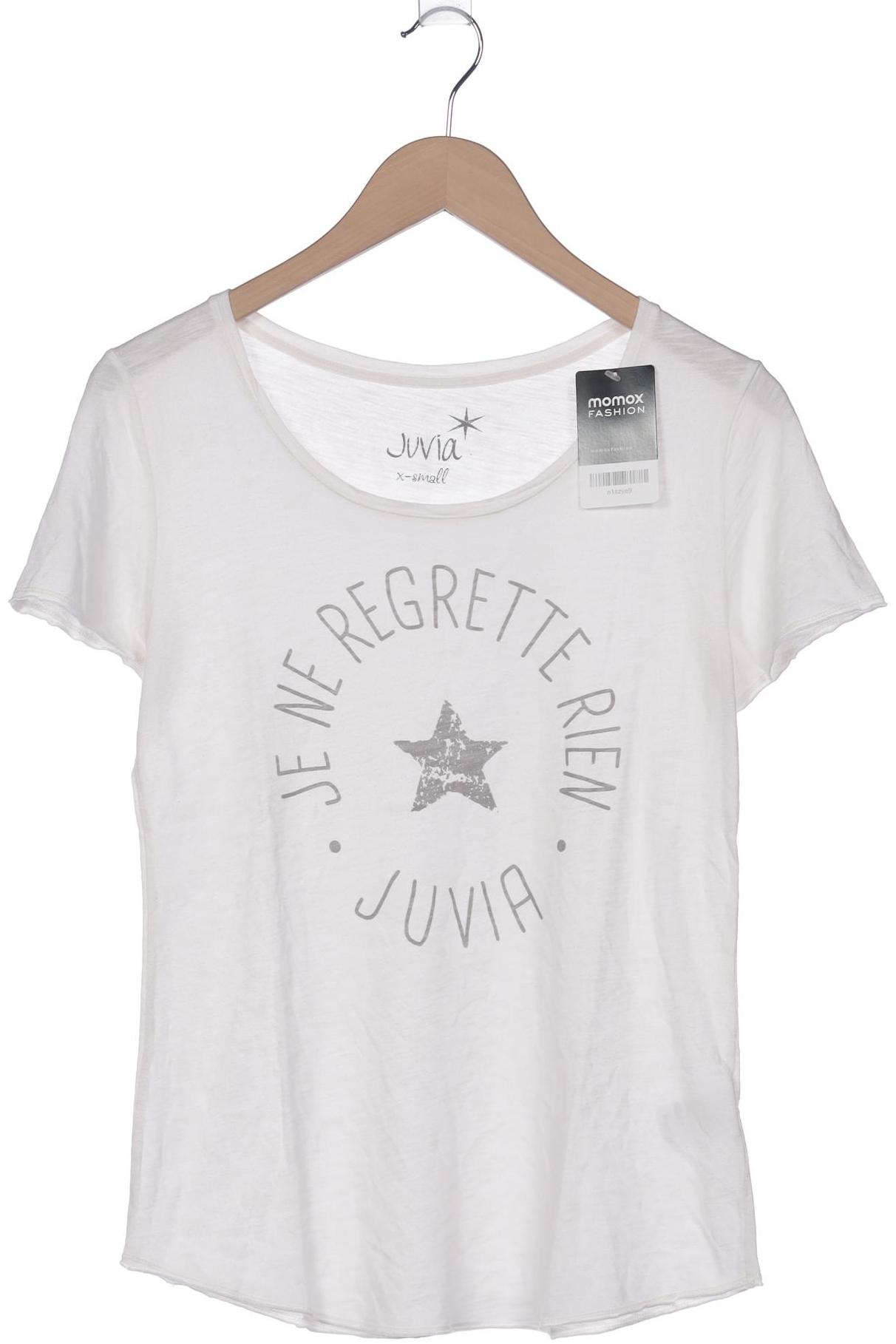 

Juvia Damen T-Shirt, cremeweiß, Gr. 34