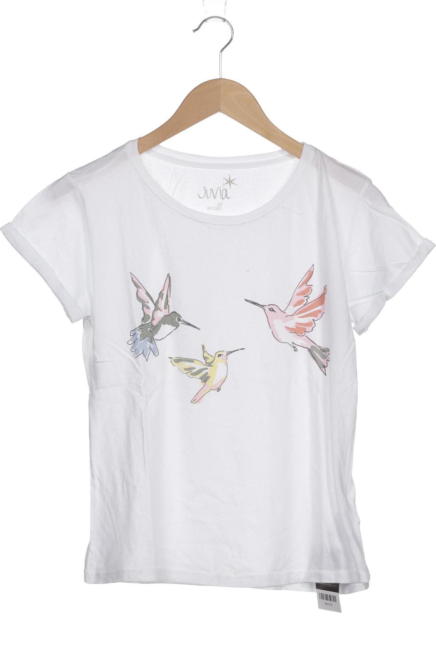 

Juvia Damen T-Shirt, weiß, Gr.