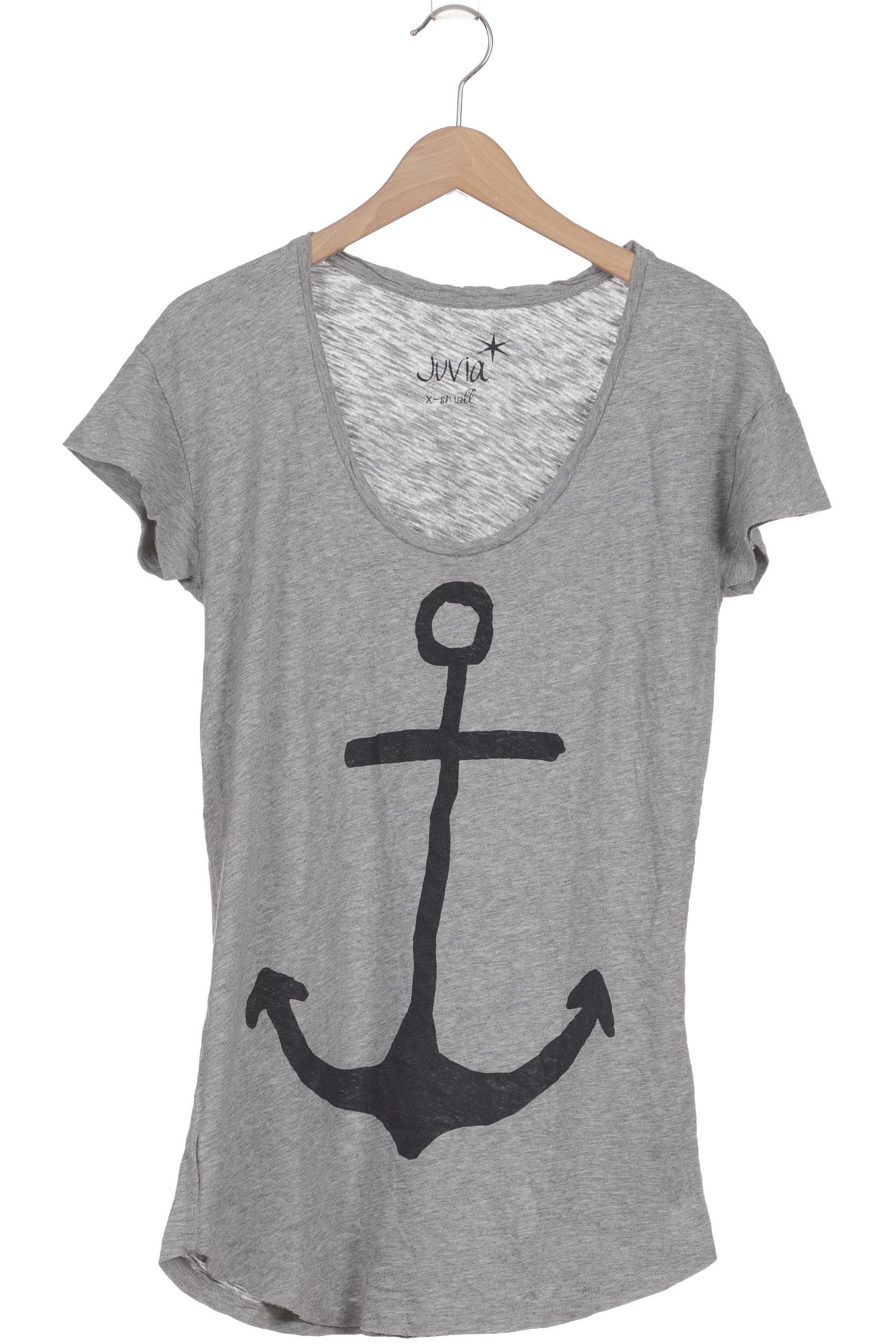 

Juvia Damen T-Shirt, grau, Gr.
