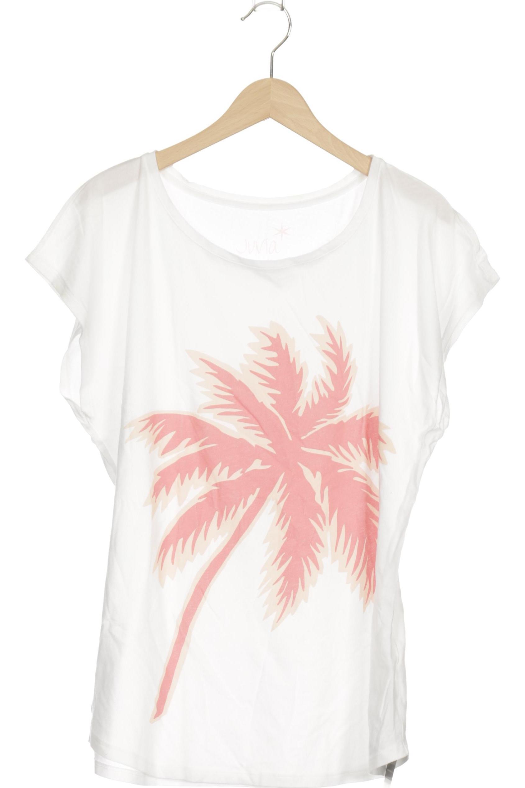 

Juvia Damen T-Shirt, weiß, Gr.