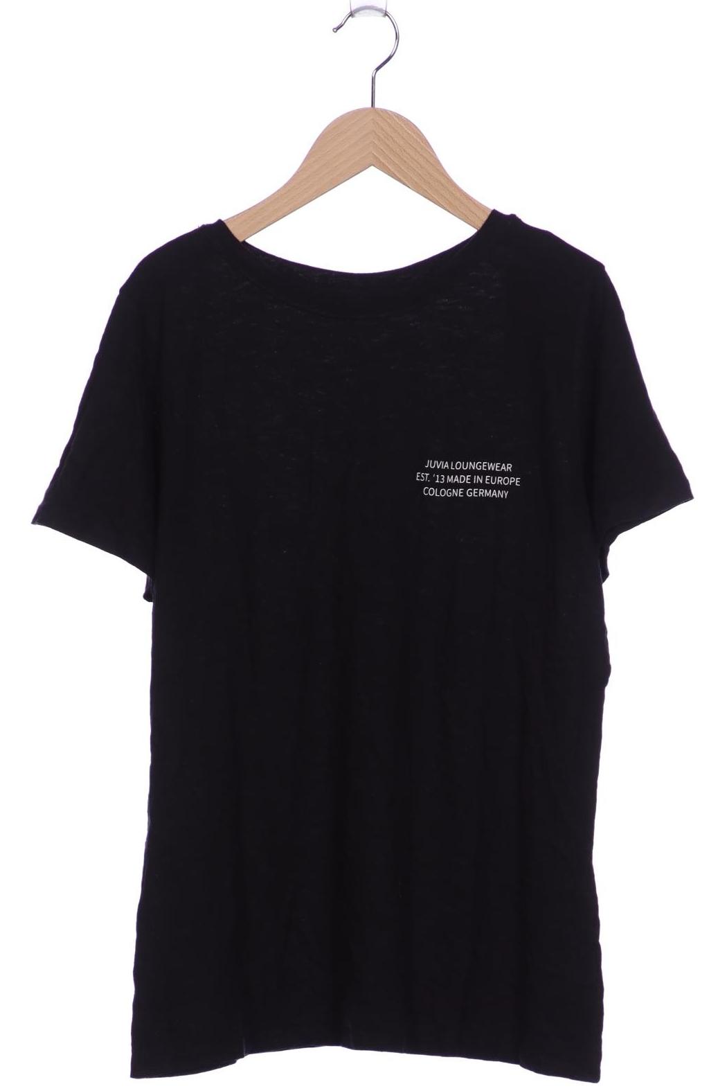 

Juvia Damen T-Shirt, schwarz, Gr. 38