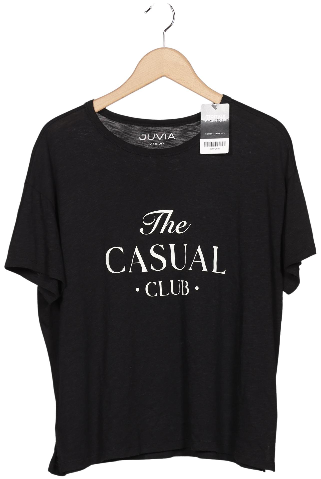 

Juvia Damen T-Shirt, schwarz, Gr. 38