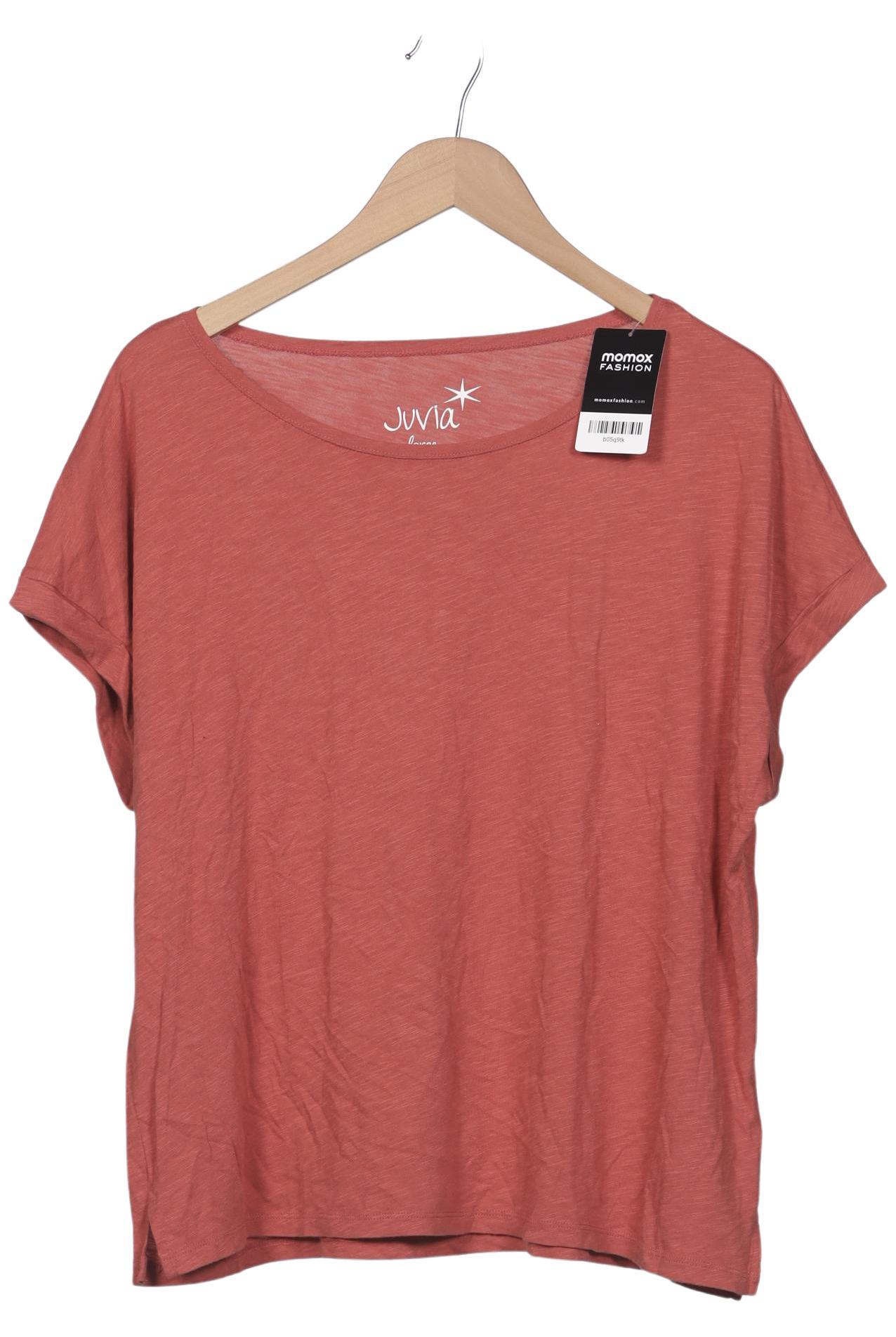 

Juvia Damen T-Shirt, rot, Gr. 42