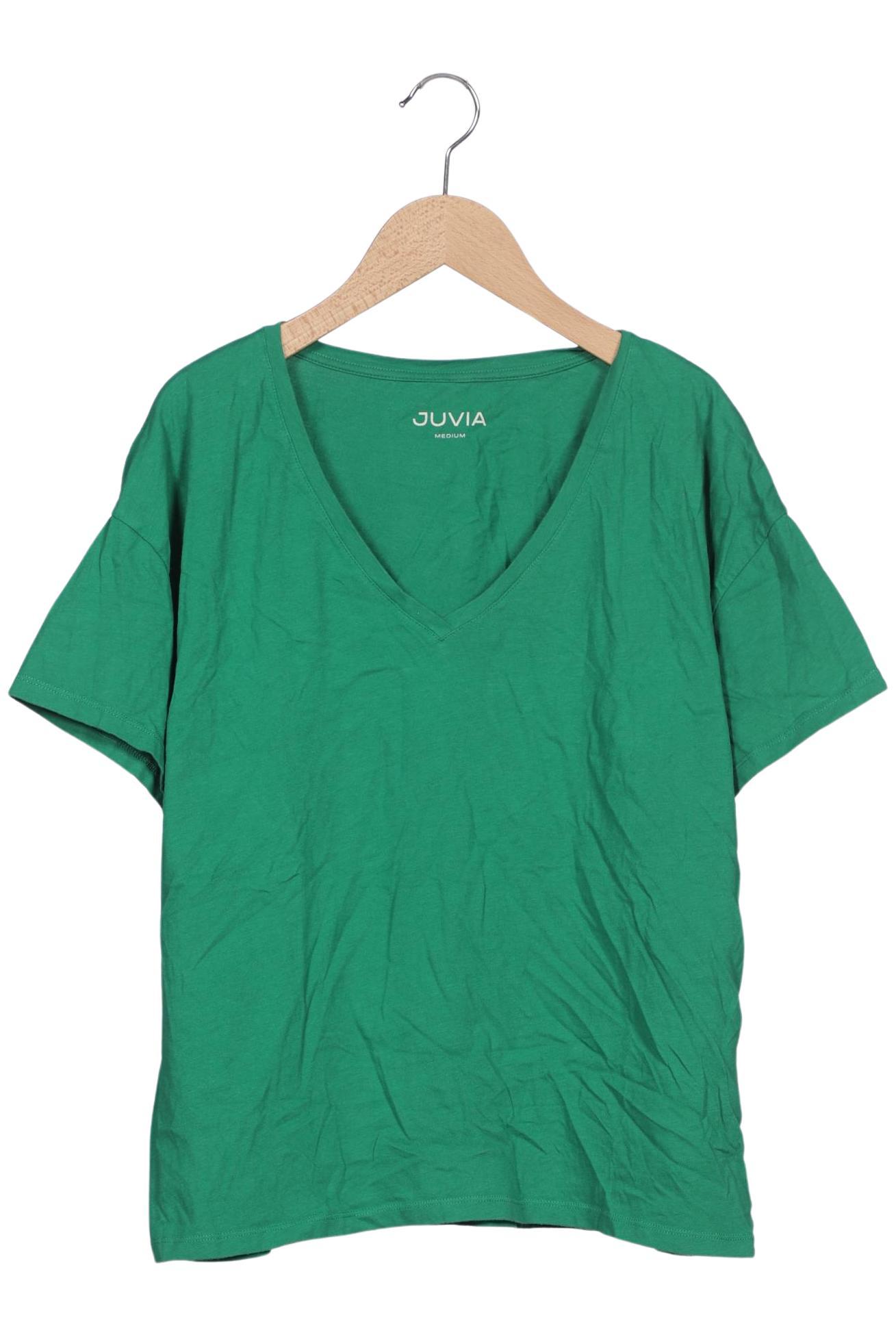 

Juvia Damen T-Shirt, grün, Gr. 38