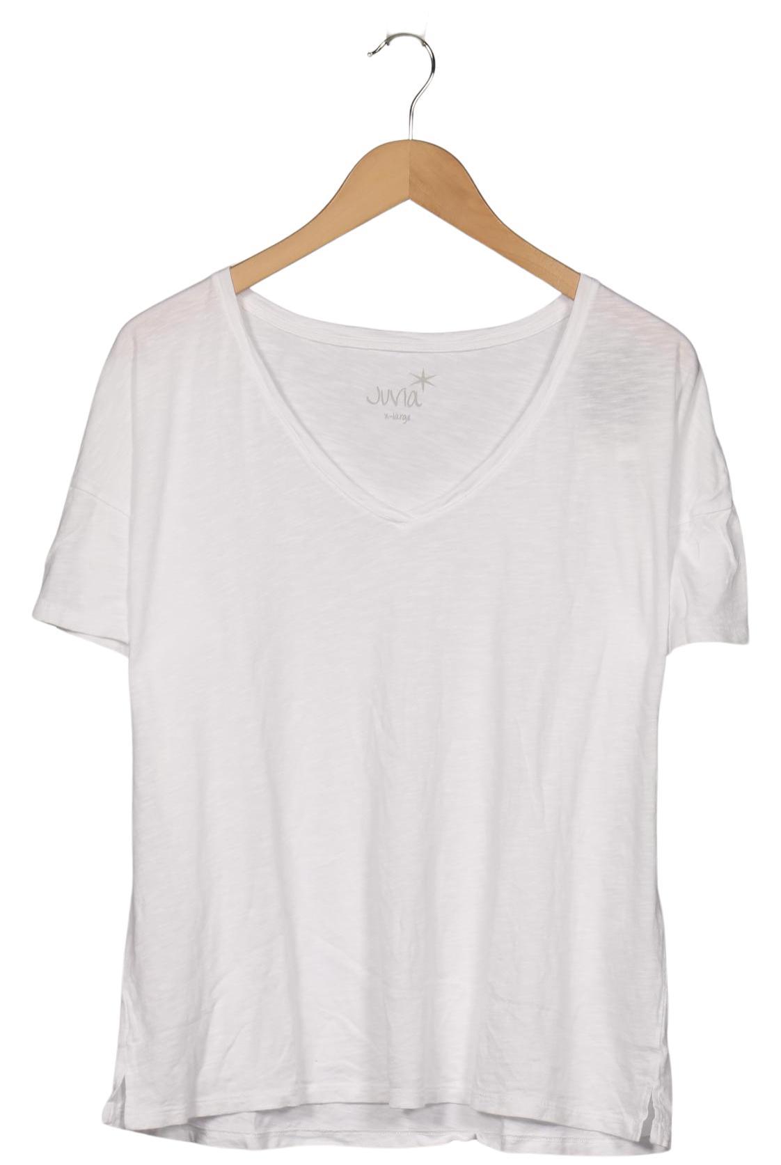

Juvia Damen T-Shirt, weiß, Gr. 44