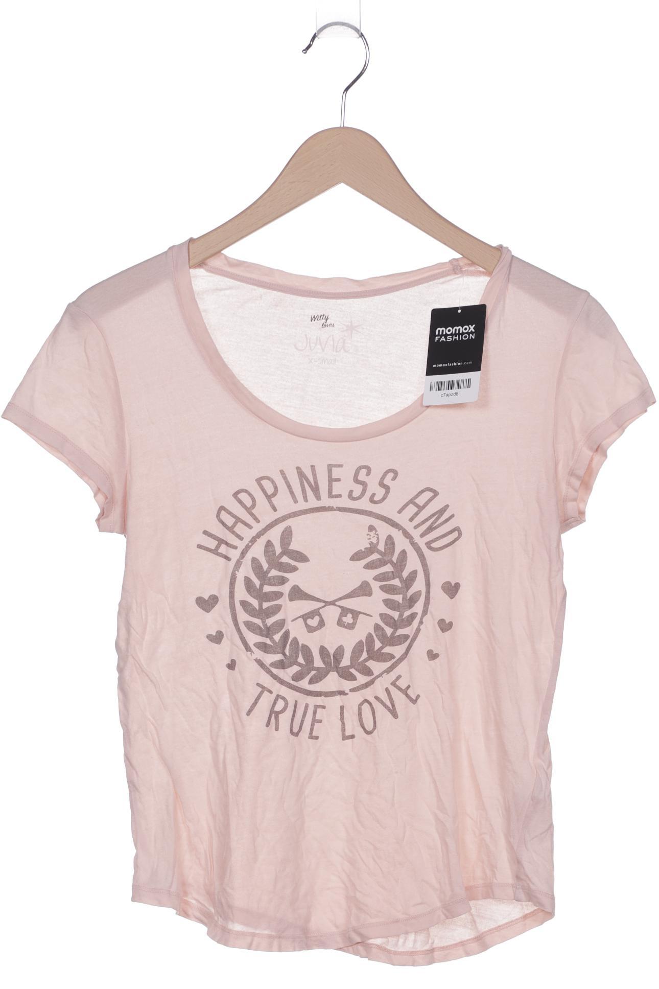 

Juvia Damen T-Shirt, pink, Gr. 34