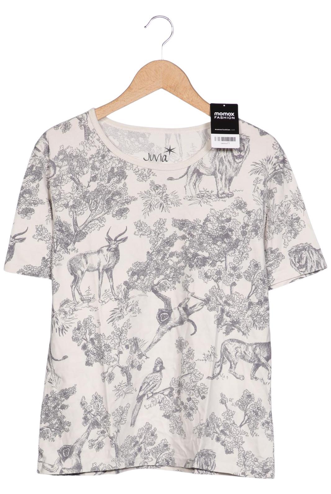 

Juvia Damen T-Shirt, cremeweiß, Gr. 36