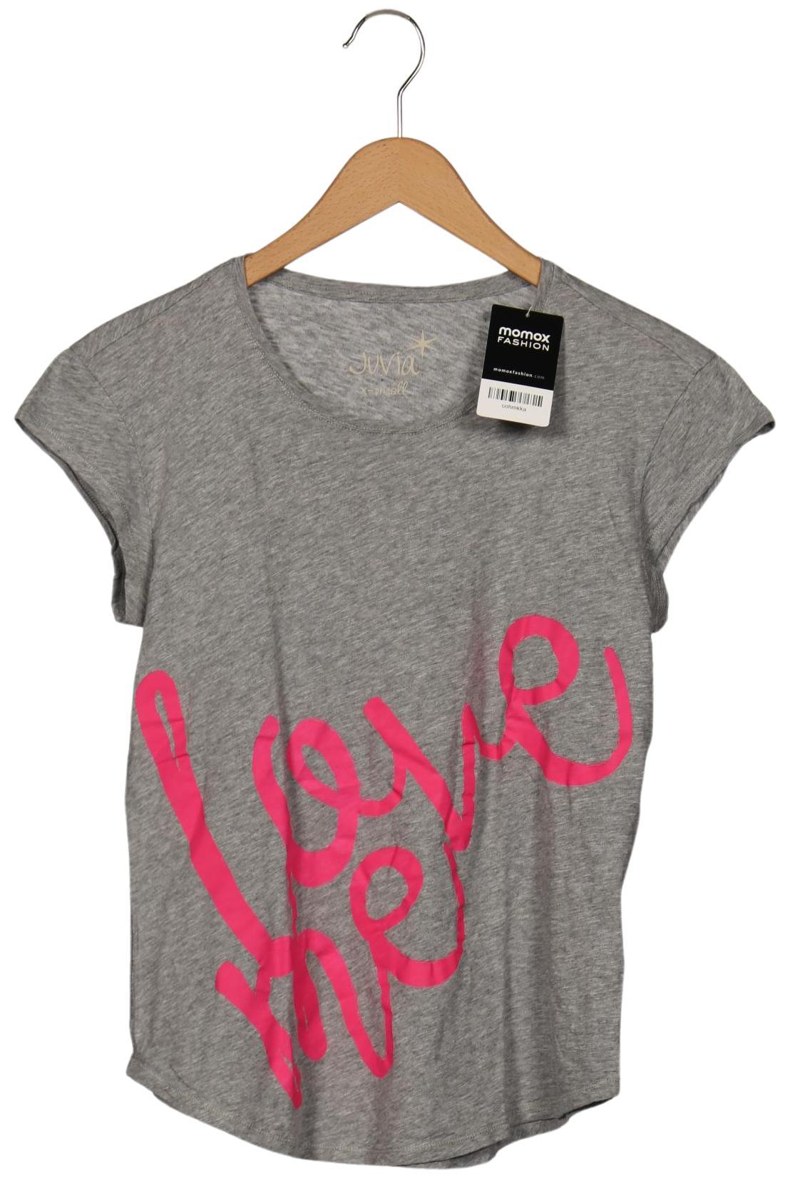 

Juvia Damen T-Shirt, grau, Gr. 34