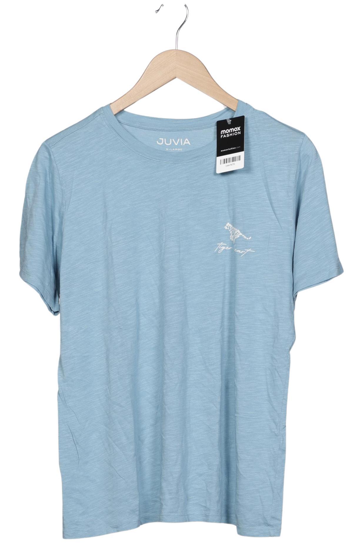 

Juvia Damen T-Shirt, hellblau, Gr. 44