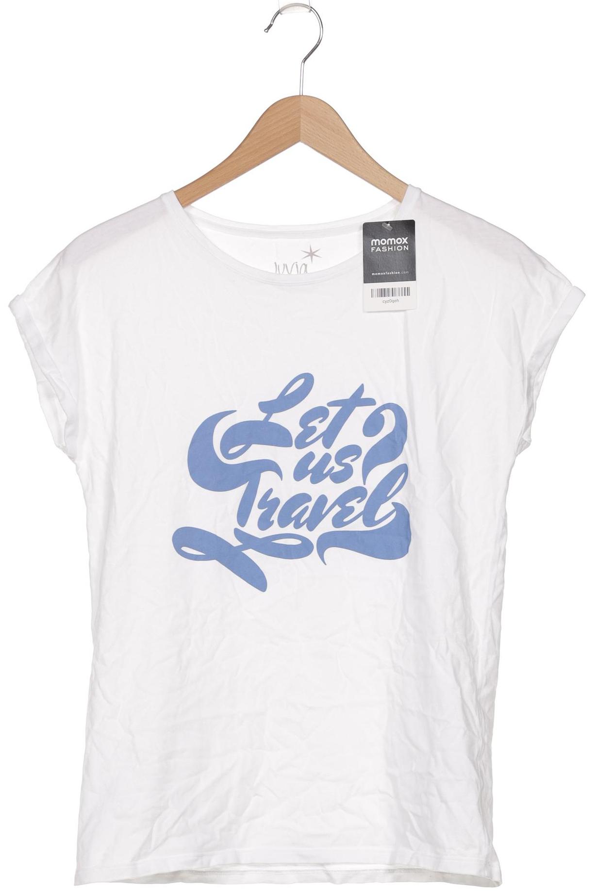 

Juvia Damen T-Shirt, weiß, Gr. 36