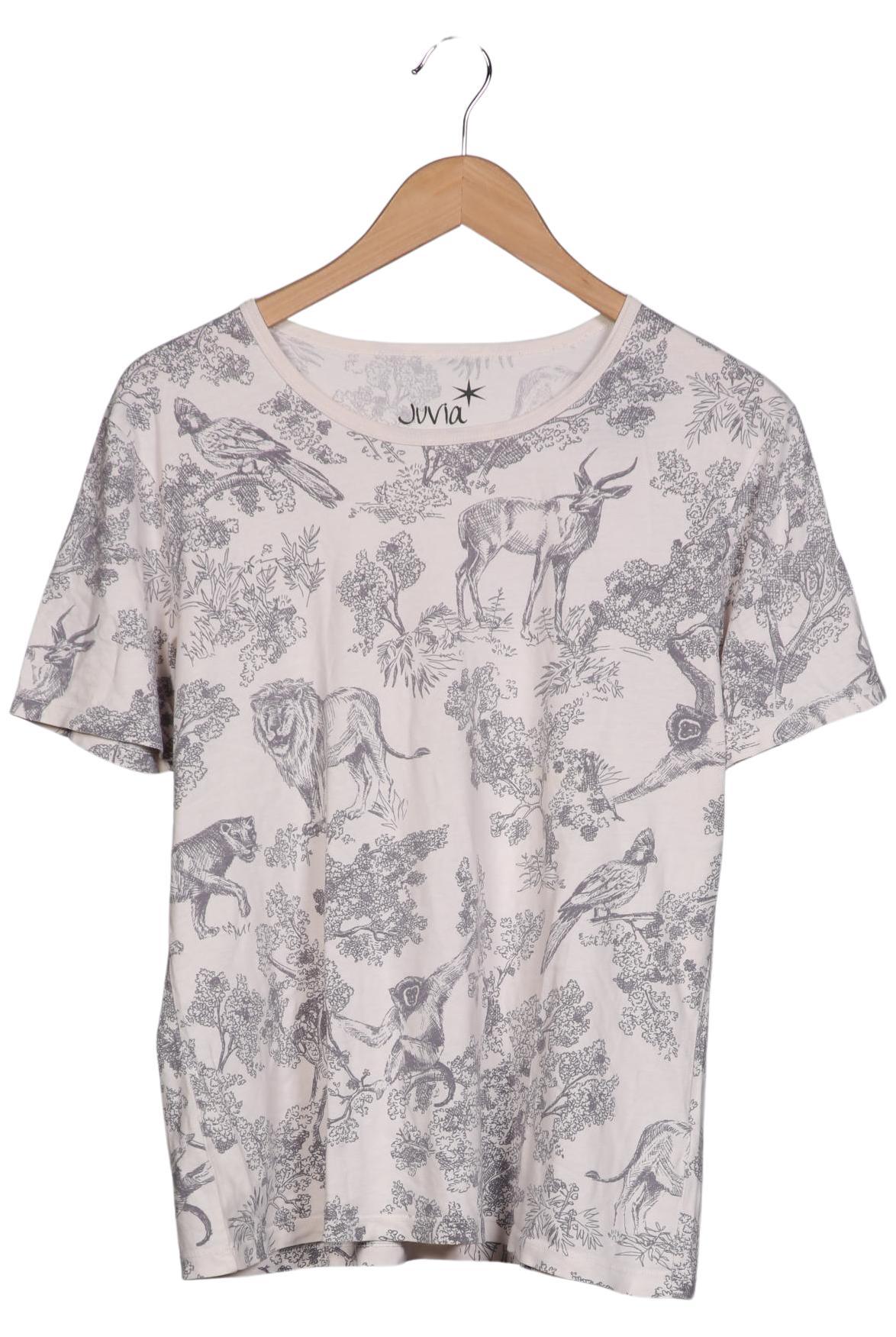 

Juvia Damen T-Shirt, cremeweiß, Gr. 38