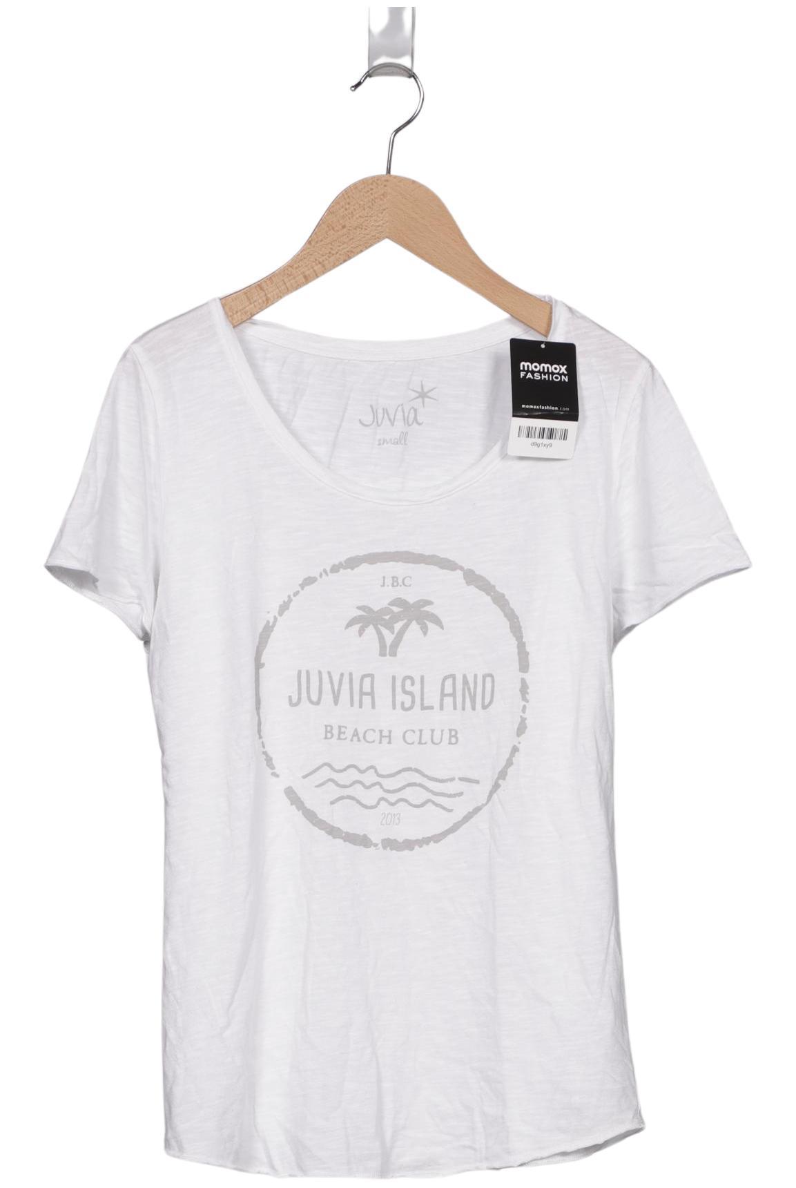 

Juvia Damen T-Shirt, weiß, Gr. 36