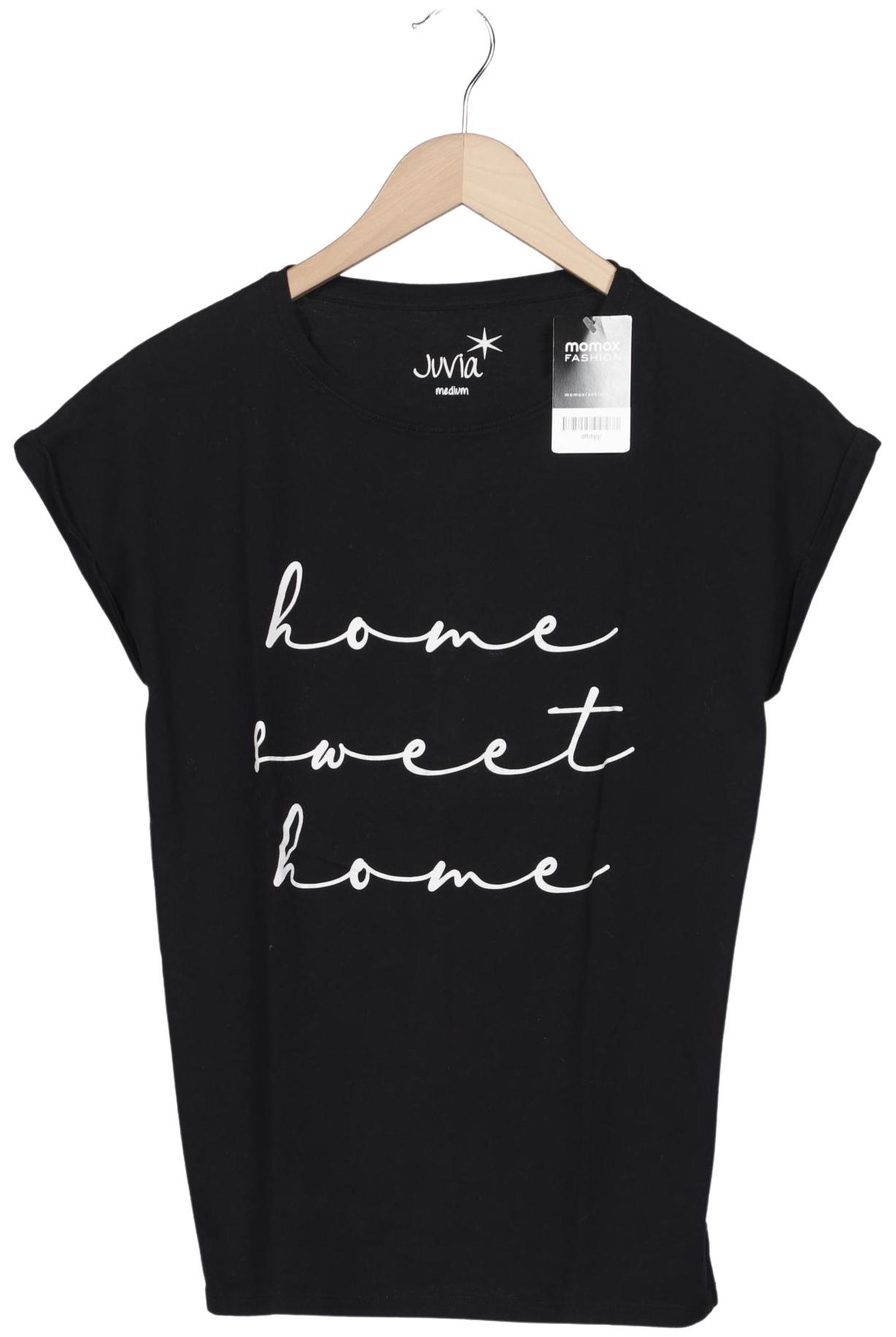 

Juvia Damen T-Shirt, schwarz, Gr. 38