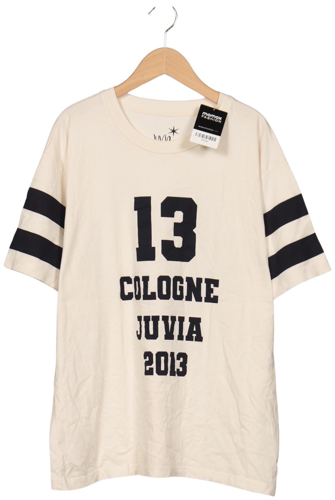 

Juvia Damen T-Shirt, cremeweiß, Gr. 42