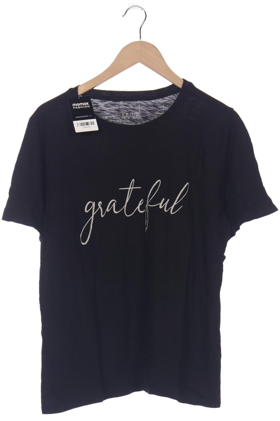 

Juvia Damen T-Shirt, schwarz, Gr. 46