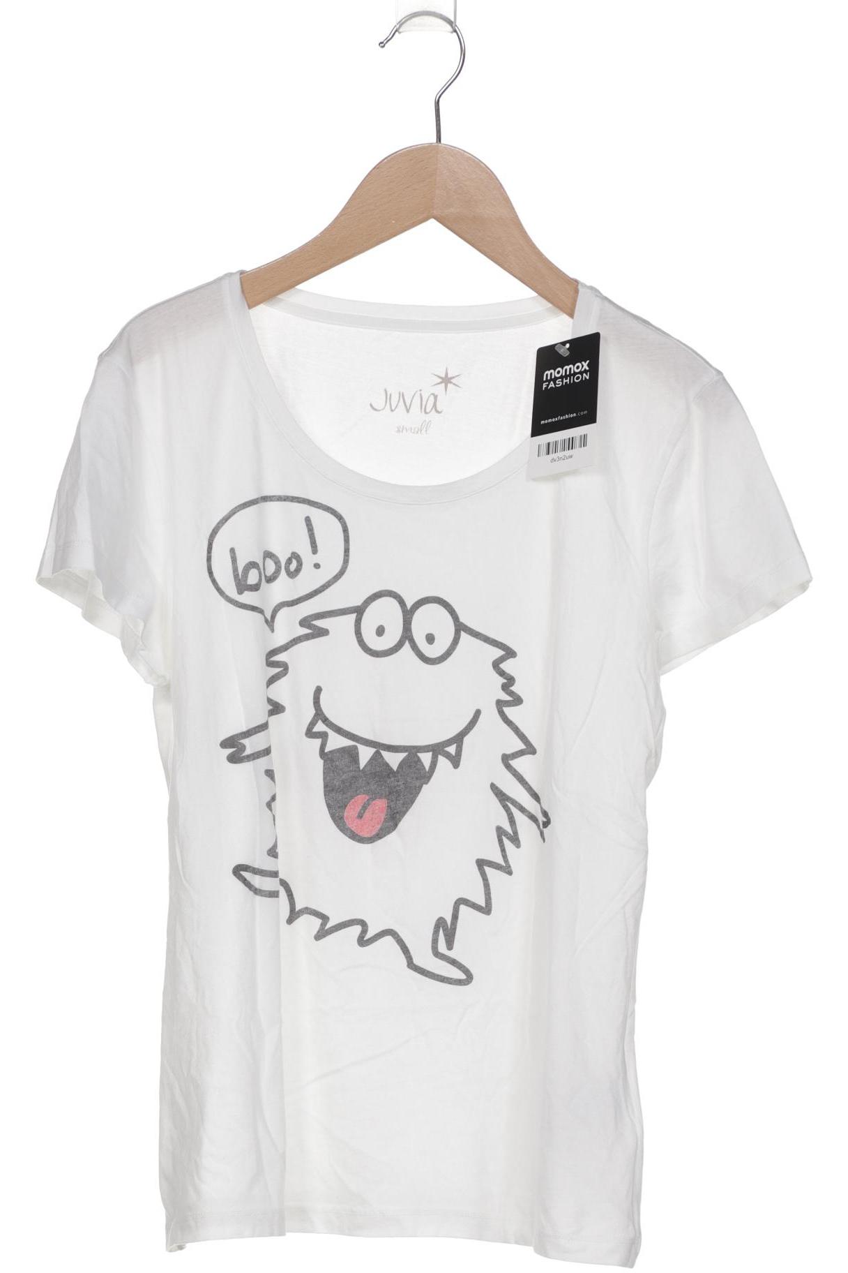 

Juvia Damen T-Shirt, weiß, Gr. 36