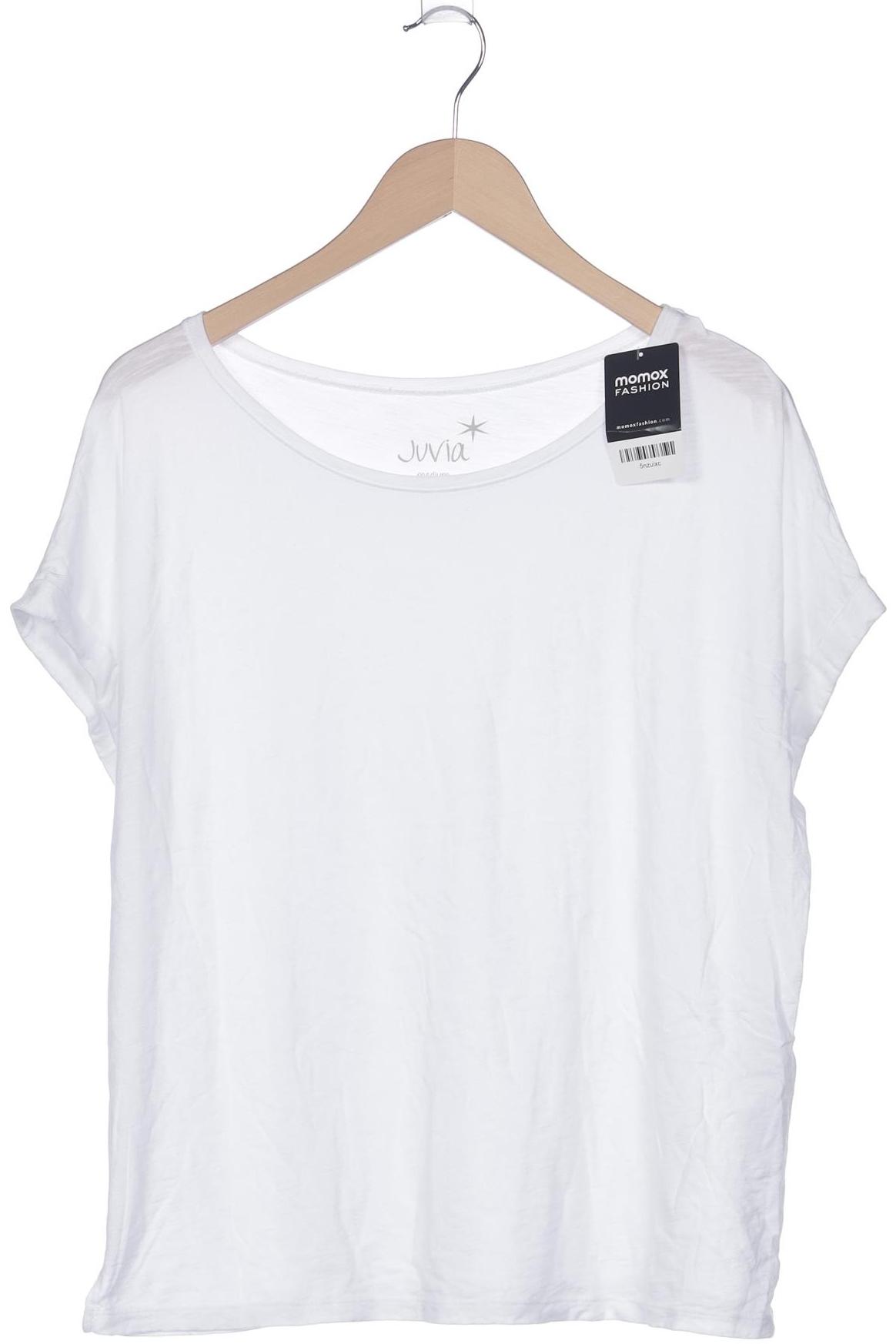 

Juvia Damen T-Shirt, weiß, Gr. 38