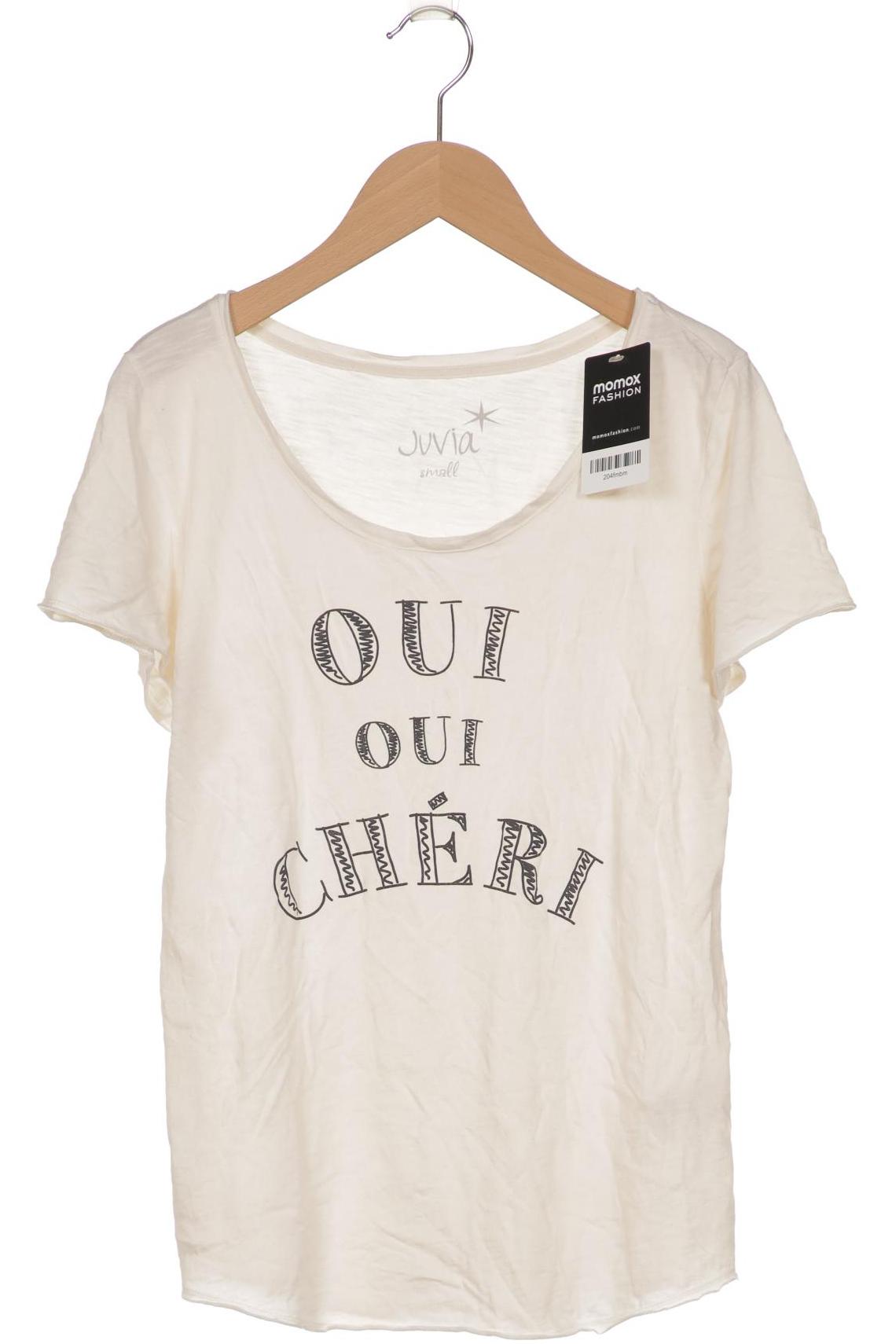 

Juvia Damen T-Shirt, cremeweiß