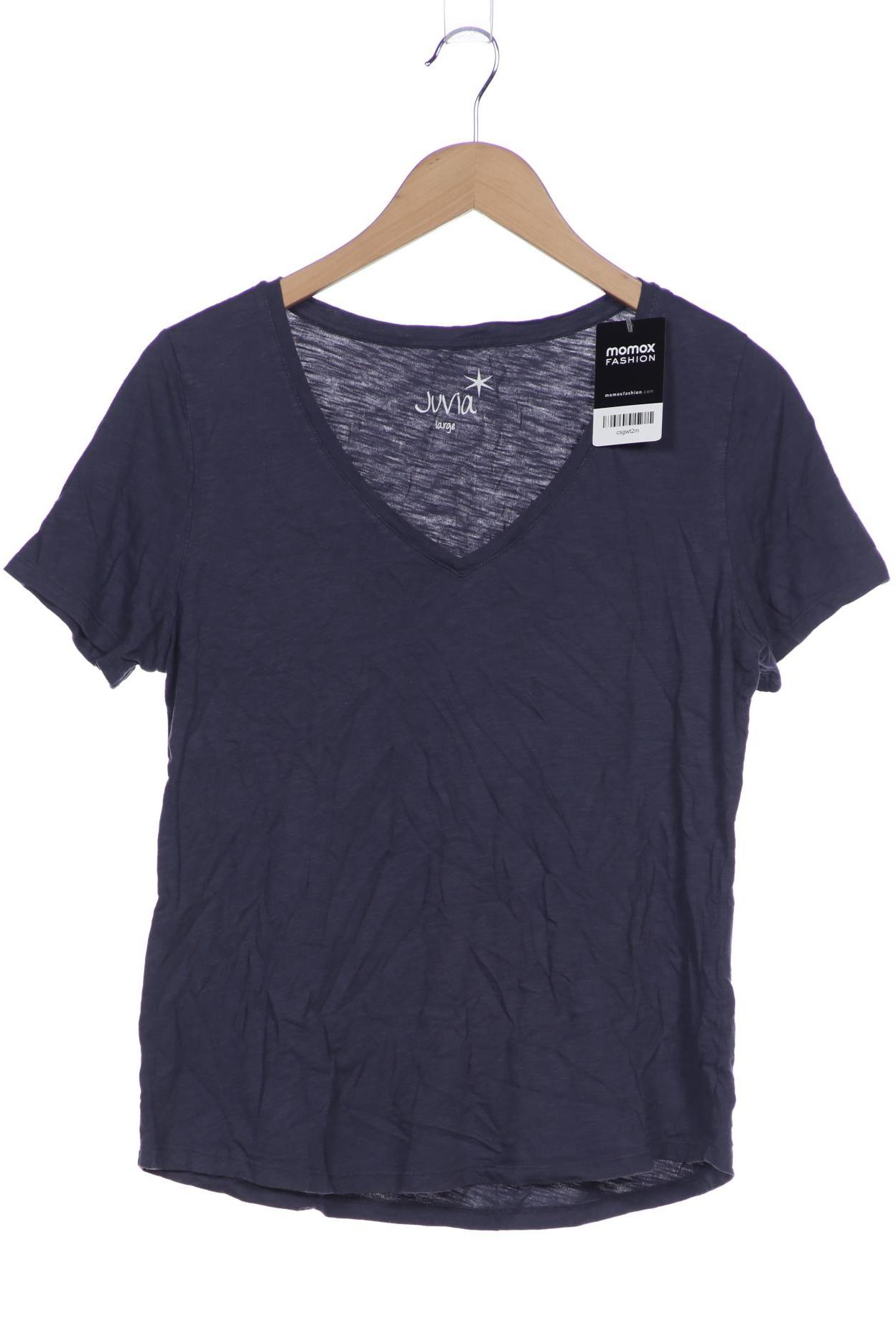 

Juvia Damen T-Shirt, blau, Gr. 42
