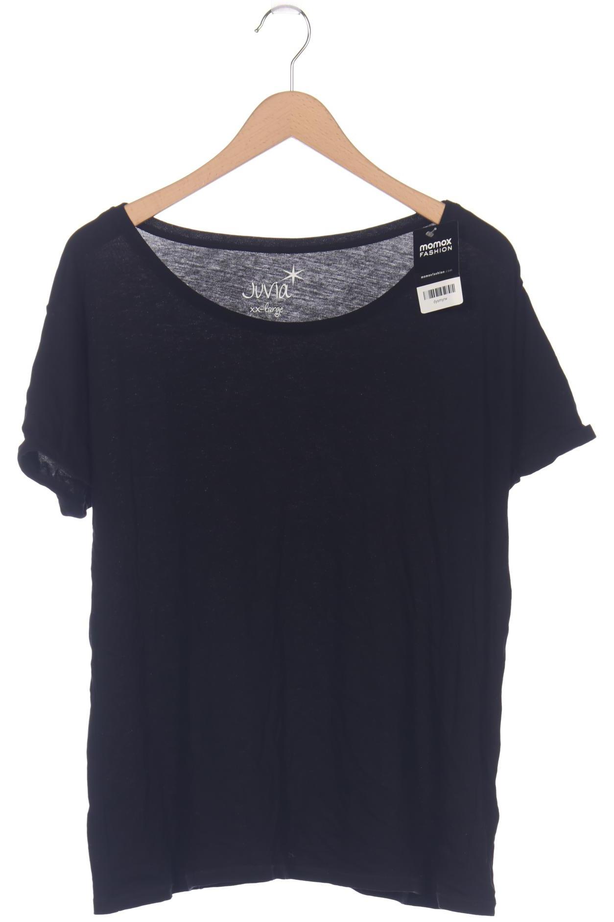 

Juvia Damen T-Shirt, schwarz, Gr. 46