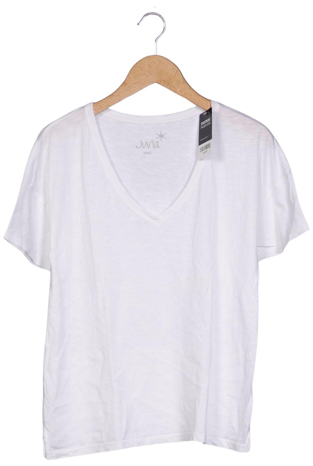 

Juvia Damen T-Shirt, weiß, Gr. 36