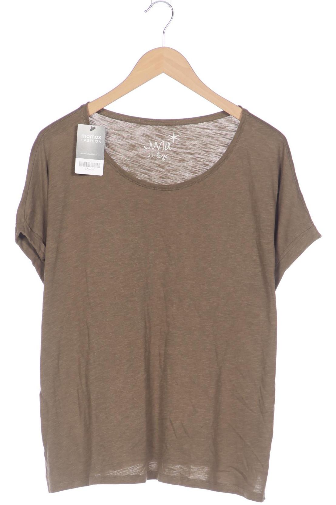 

Juvia Damen T-Shirt, grün, Gr. 46