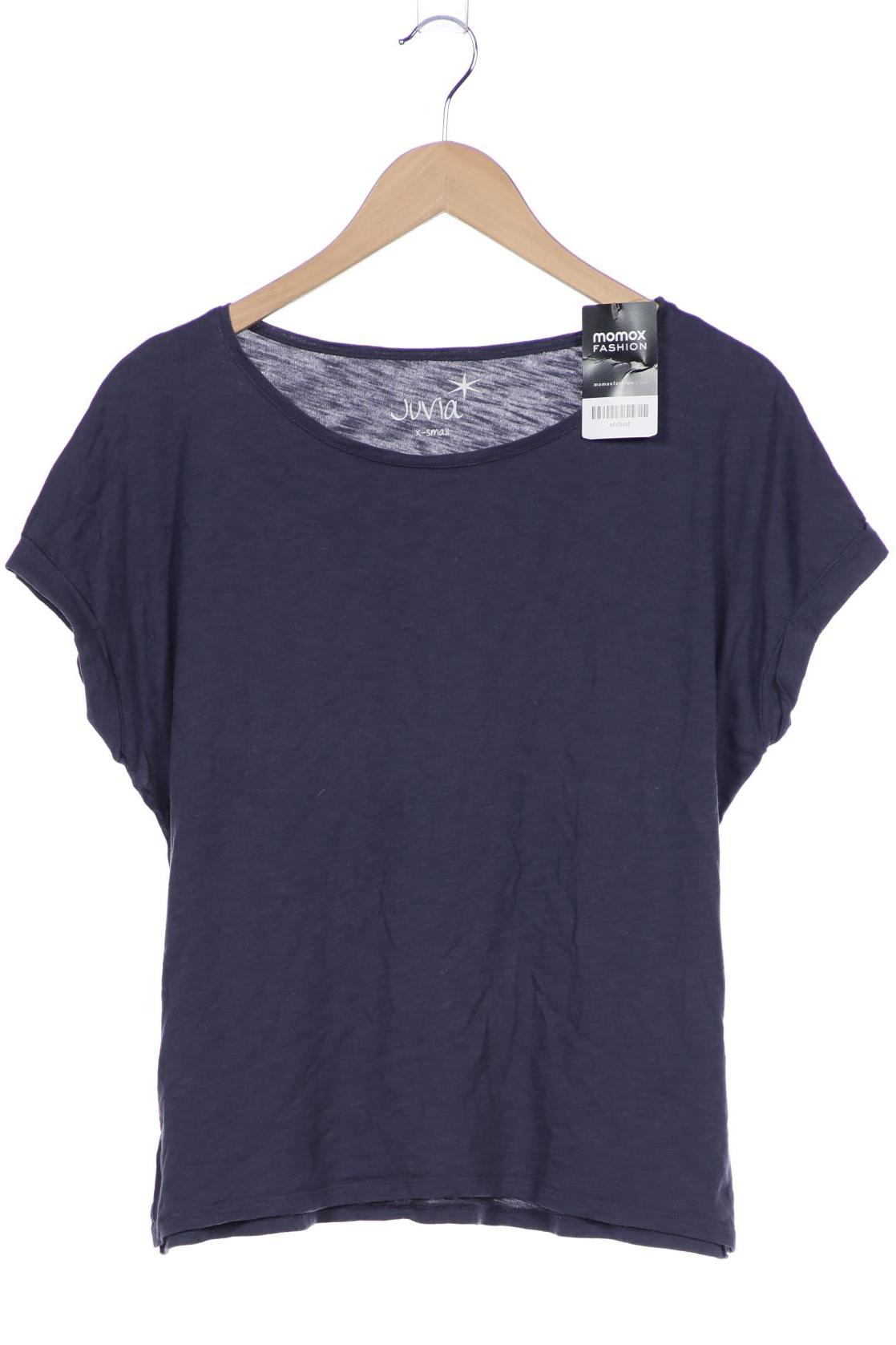 

Juvia Damen T-Shirt, marineblau, Gr. 34