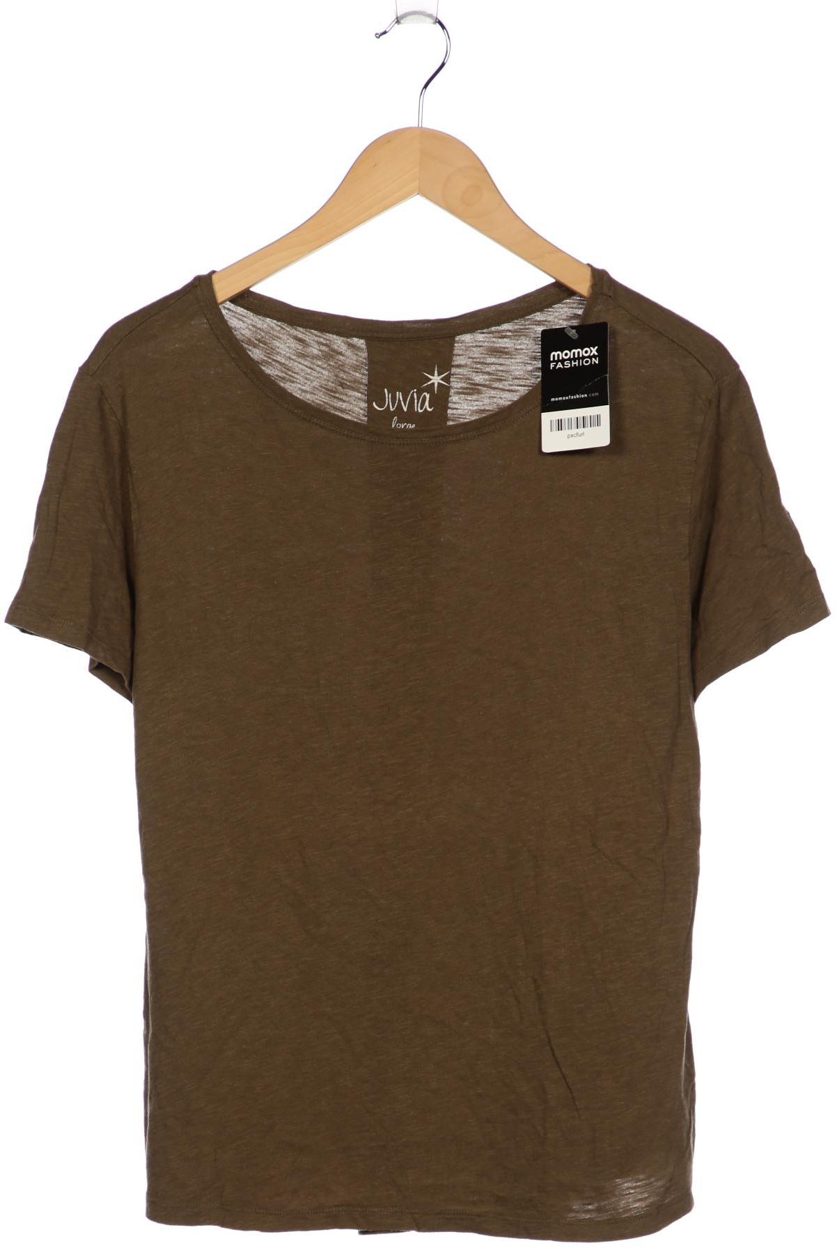 

Juvia Damen T-Shirt, grün, Gr. 42