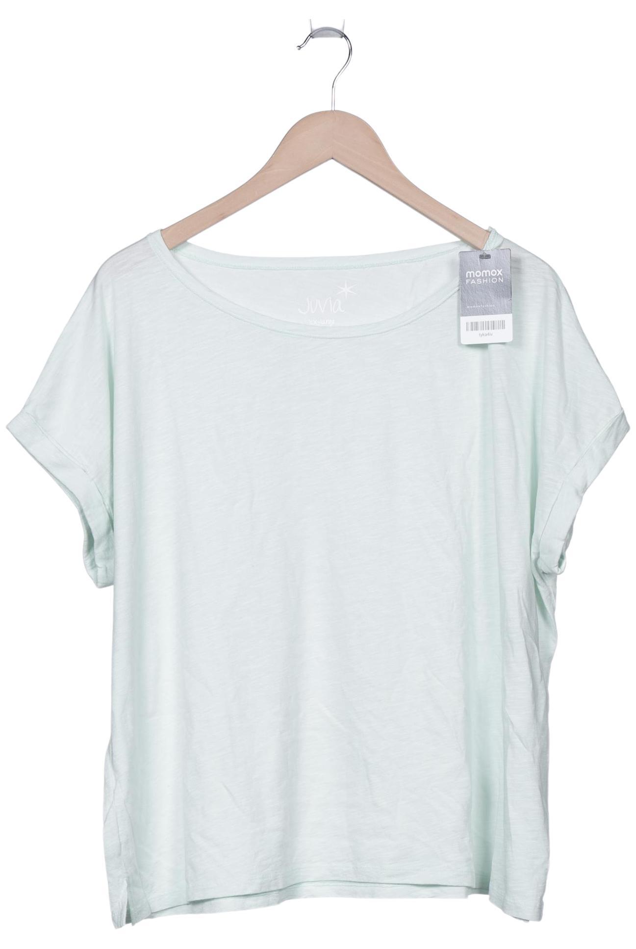 

Juvia Damen T-Shirt, hellgrün, Gr. 46