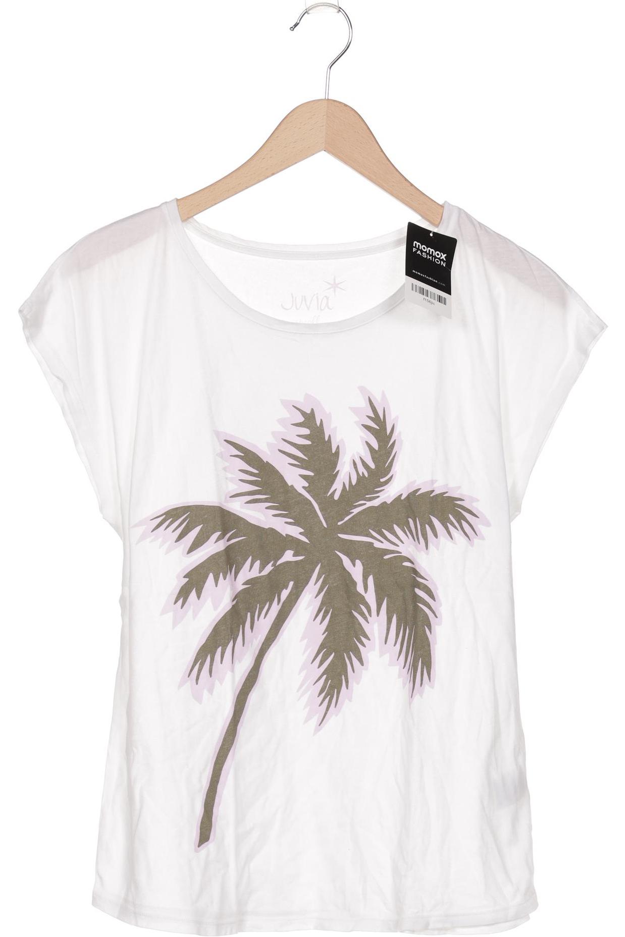 

Juvia Damen T-Shirt, weiß, Gr. 36