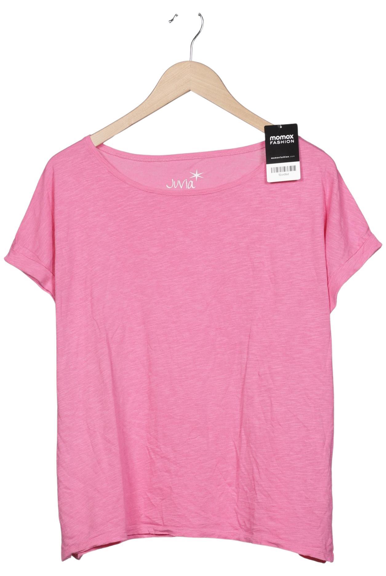 

Juvia Damen T-Shirt, pink, Gr. 38