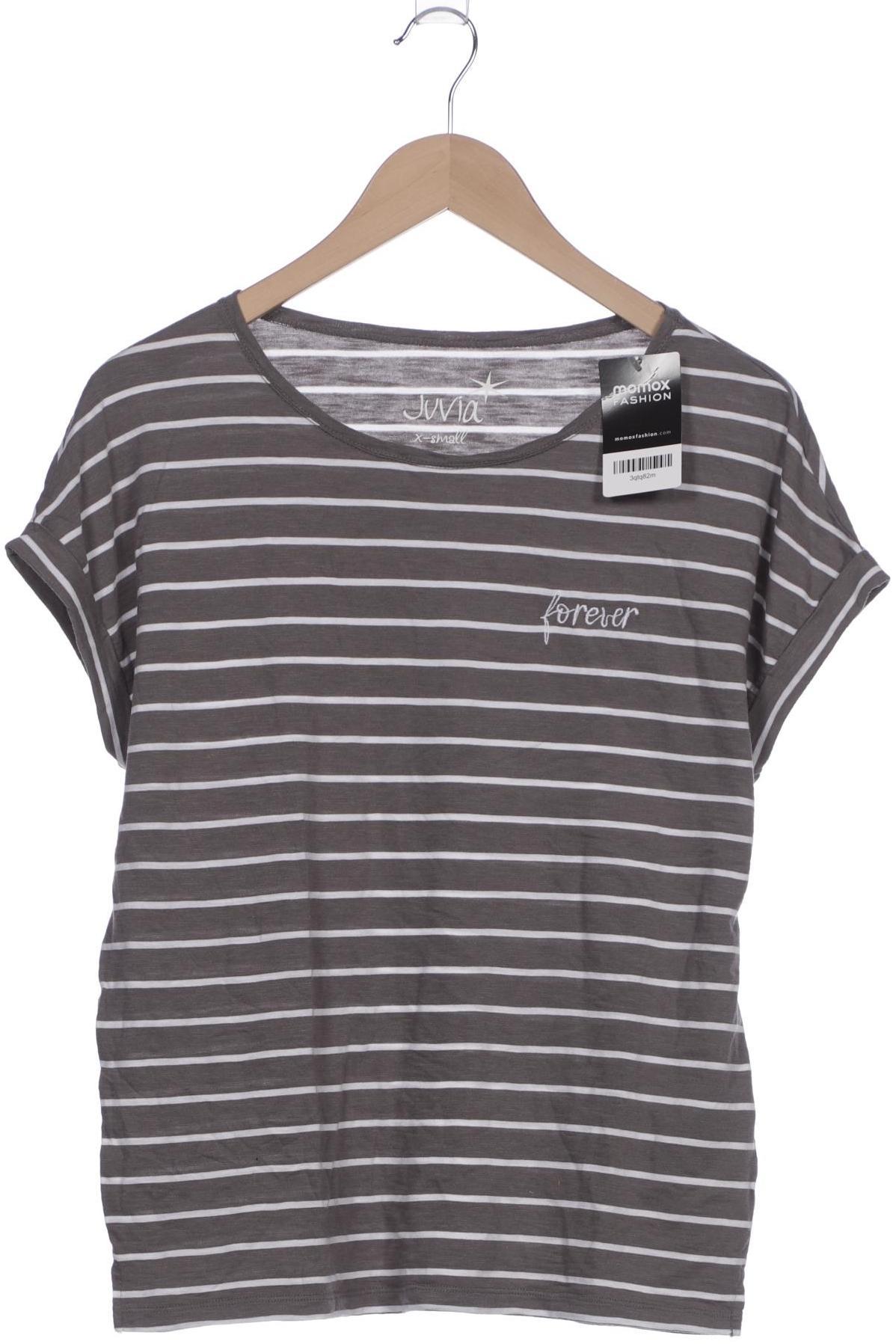 

Juvia Damen T-Shirt, grau, Gr. 34