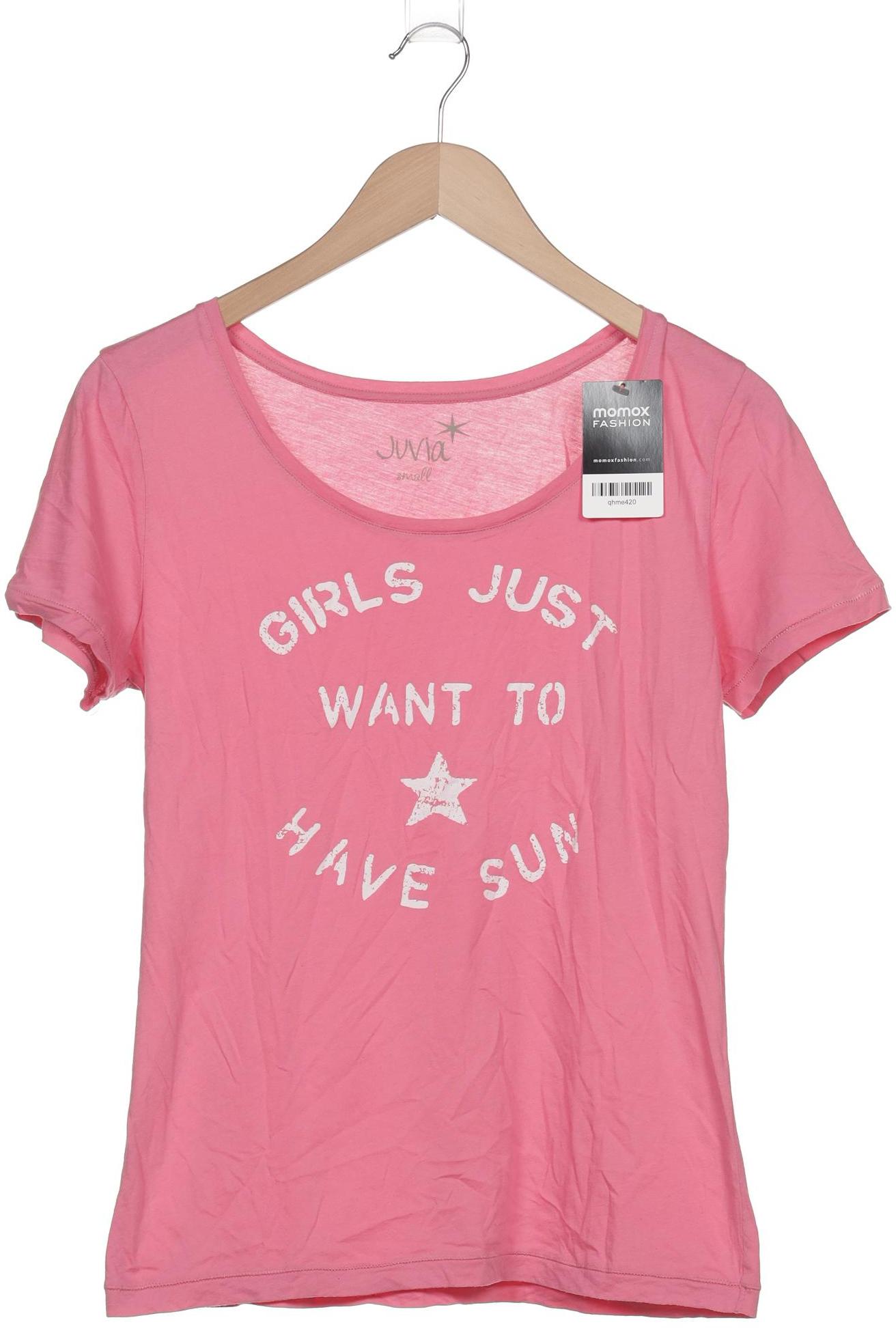 

Juvia Damen T-Shirt, pink, Gr. 36