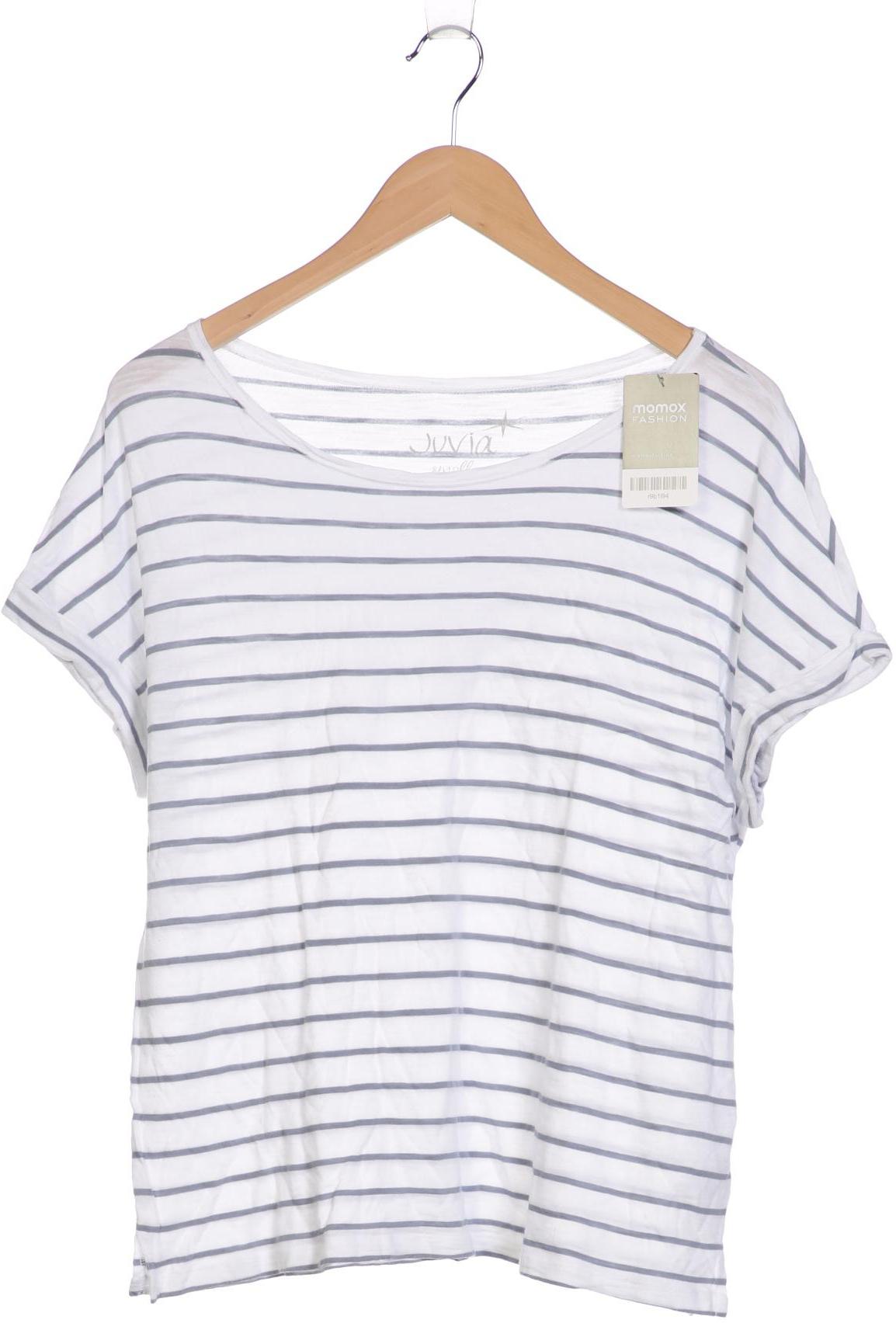 

Juvia Damen T-Shirt, weiß, Gr. 36