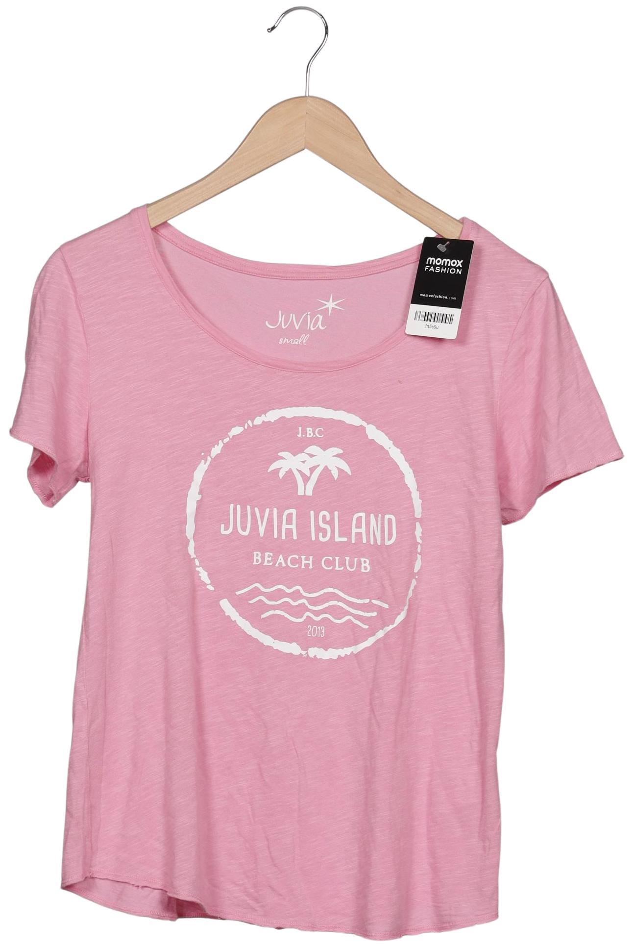 

Juvia Damen T-Shirt, pink, Gr. 36