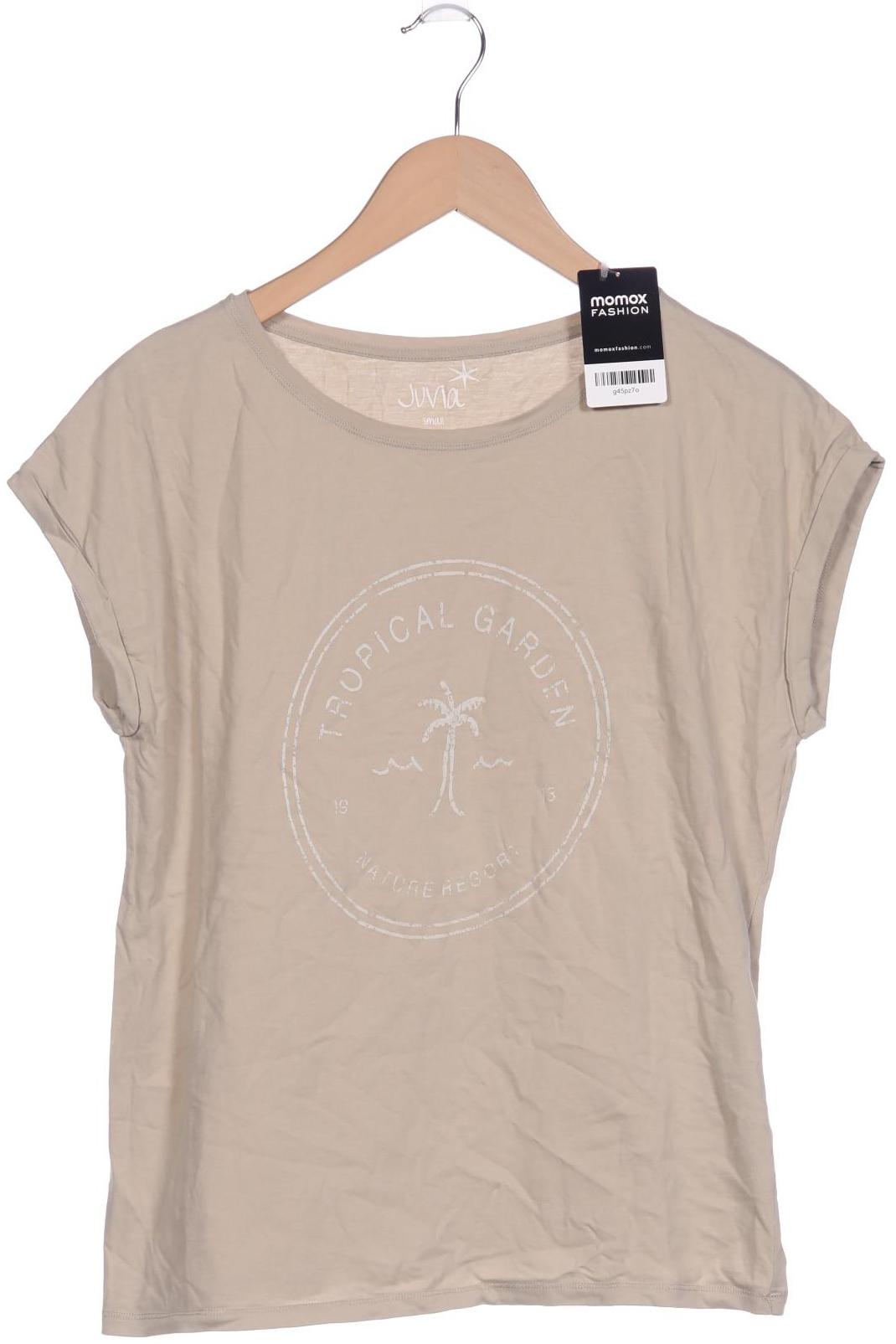

Juvia Damen T-Shirt, beige, Gr. 36