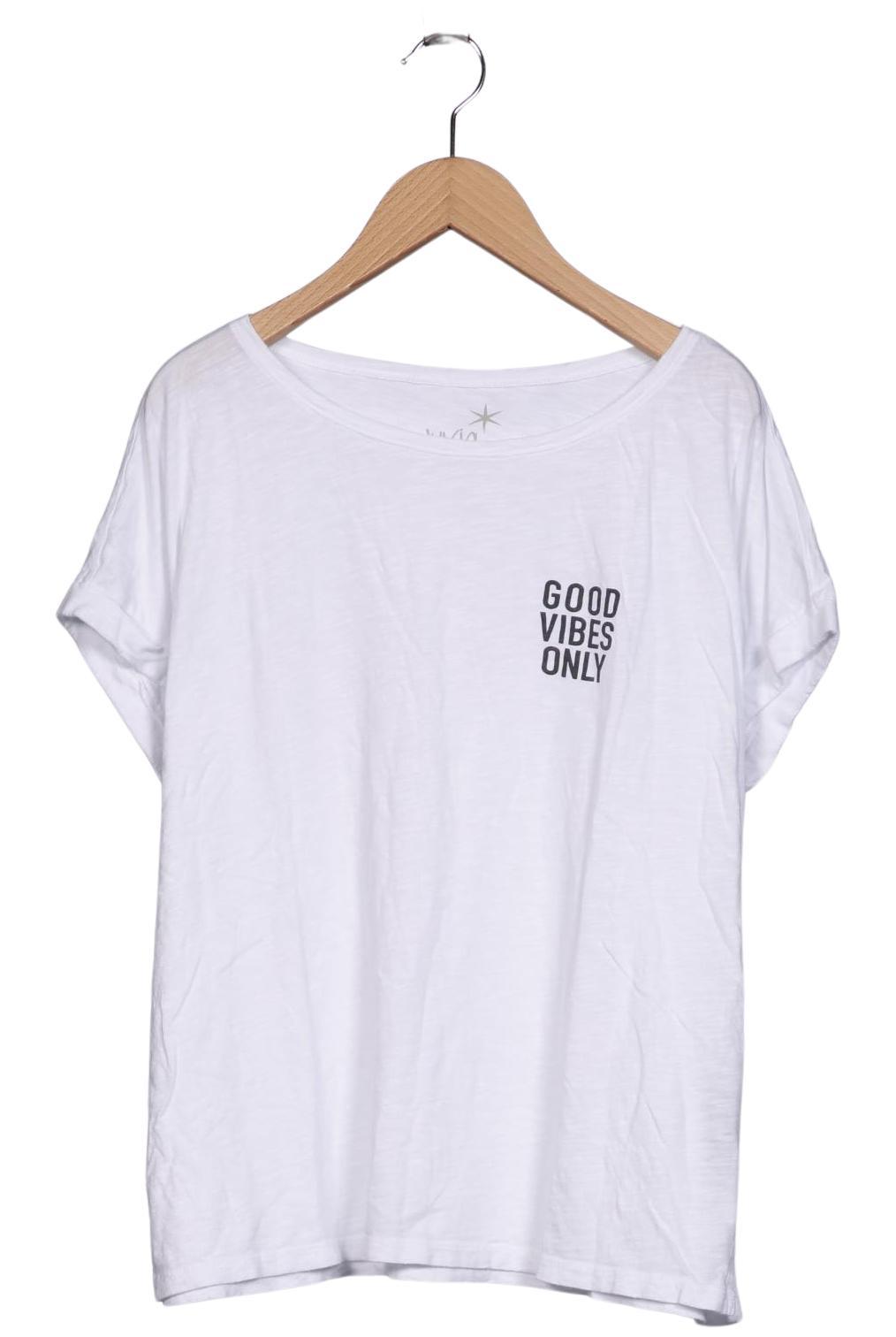 

Juvia Damen T-Shirt, weiß, Gr. 38