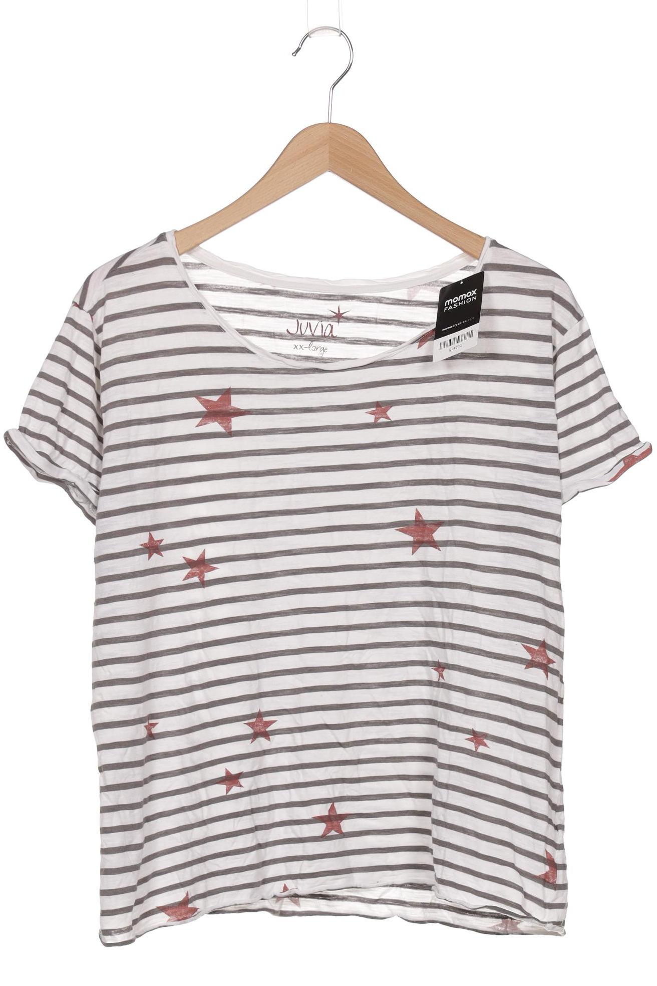 

Juvia Damen T-Shirt, weiß, Gr. 46