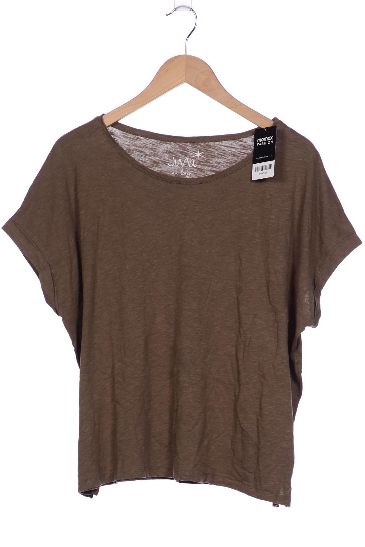 

Juvia Damen T-Shirt, braun, Gr. 46