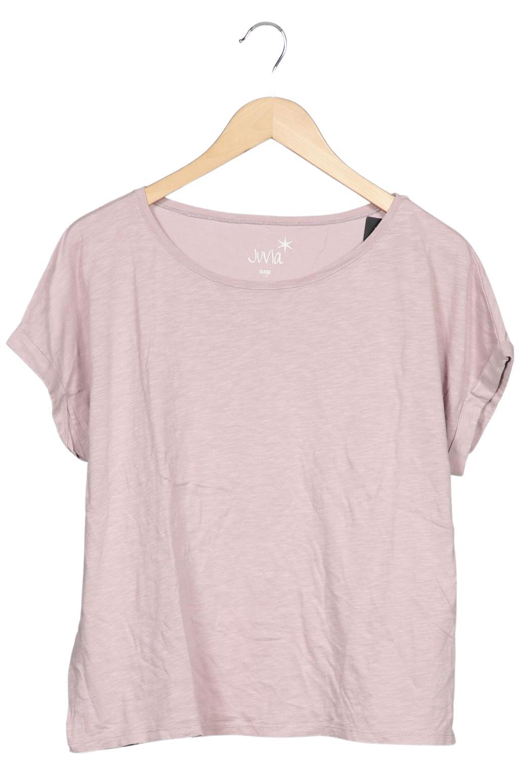 

Juvia Damen T-Shirt, pink, Gr. 42