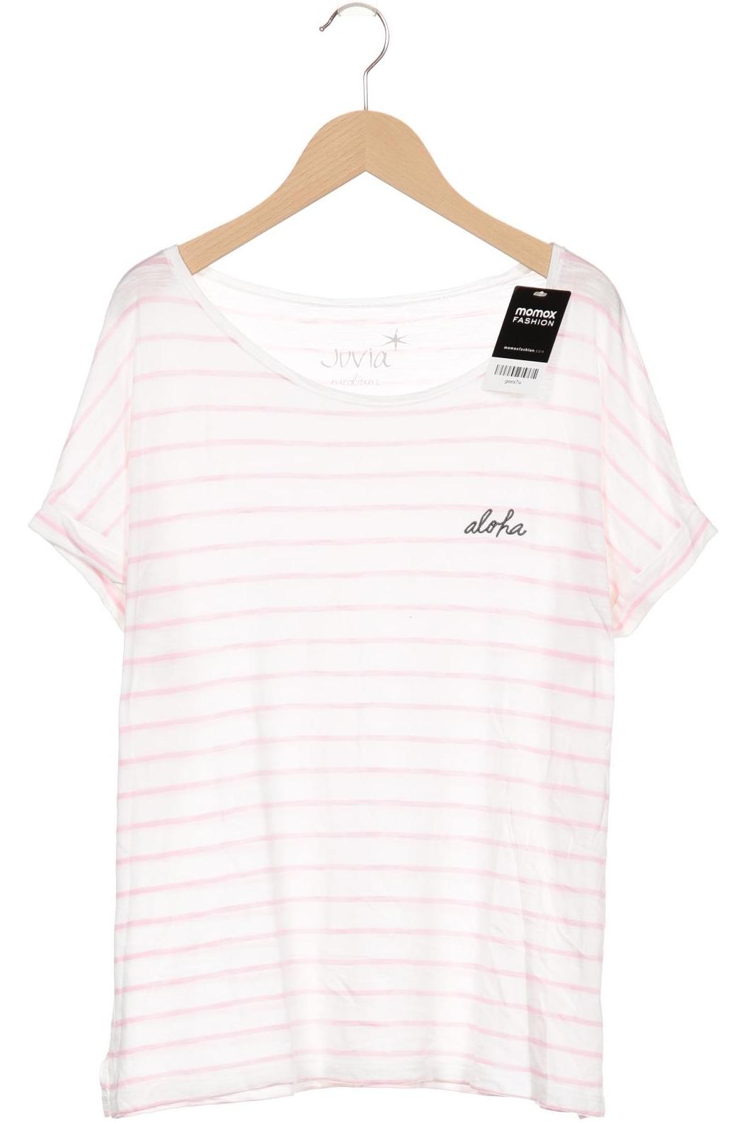 

Juvia Damen T-Shirt, weiß, Gr. 38