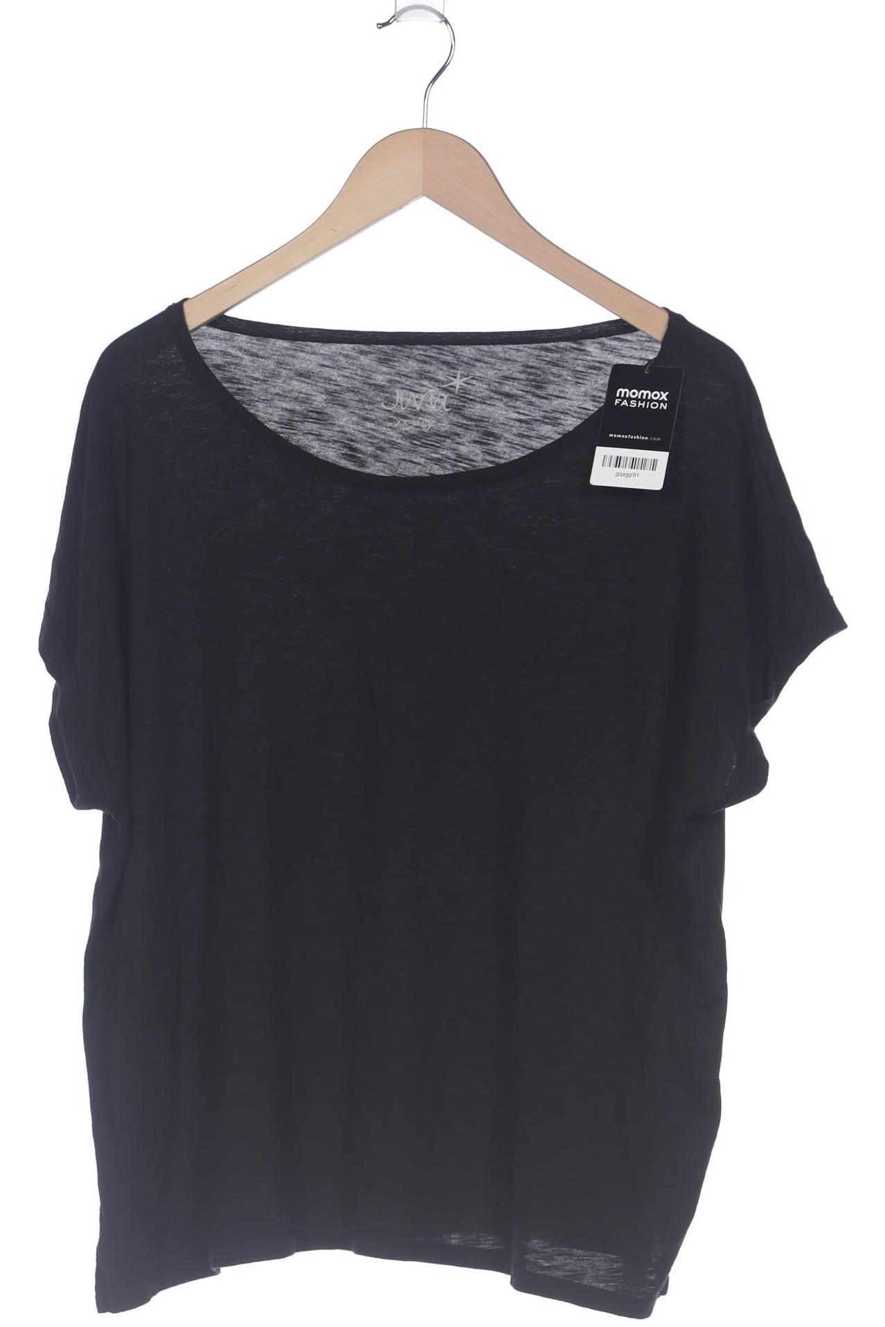 

Juvia Damen T-Shirt, schwarz, Gr. 46