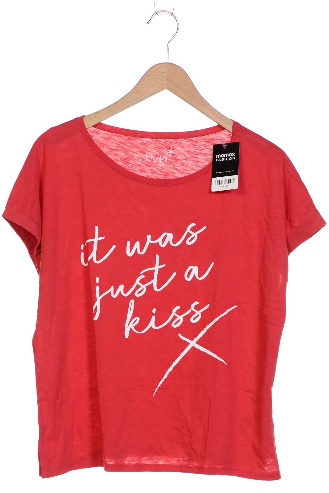 

Juvia Damen T-Shirt, pink