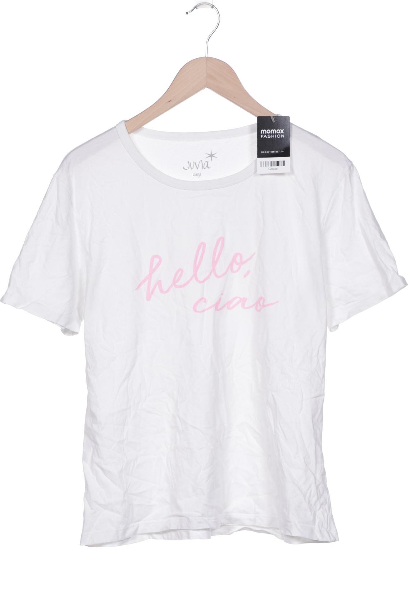 

Juvia Damen T-Shirt, weiß