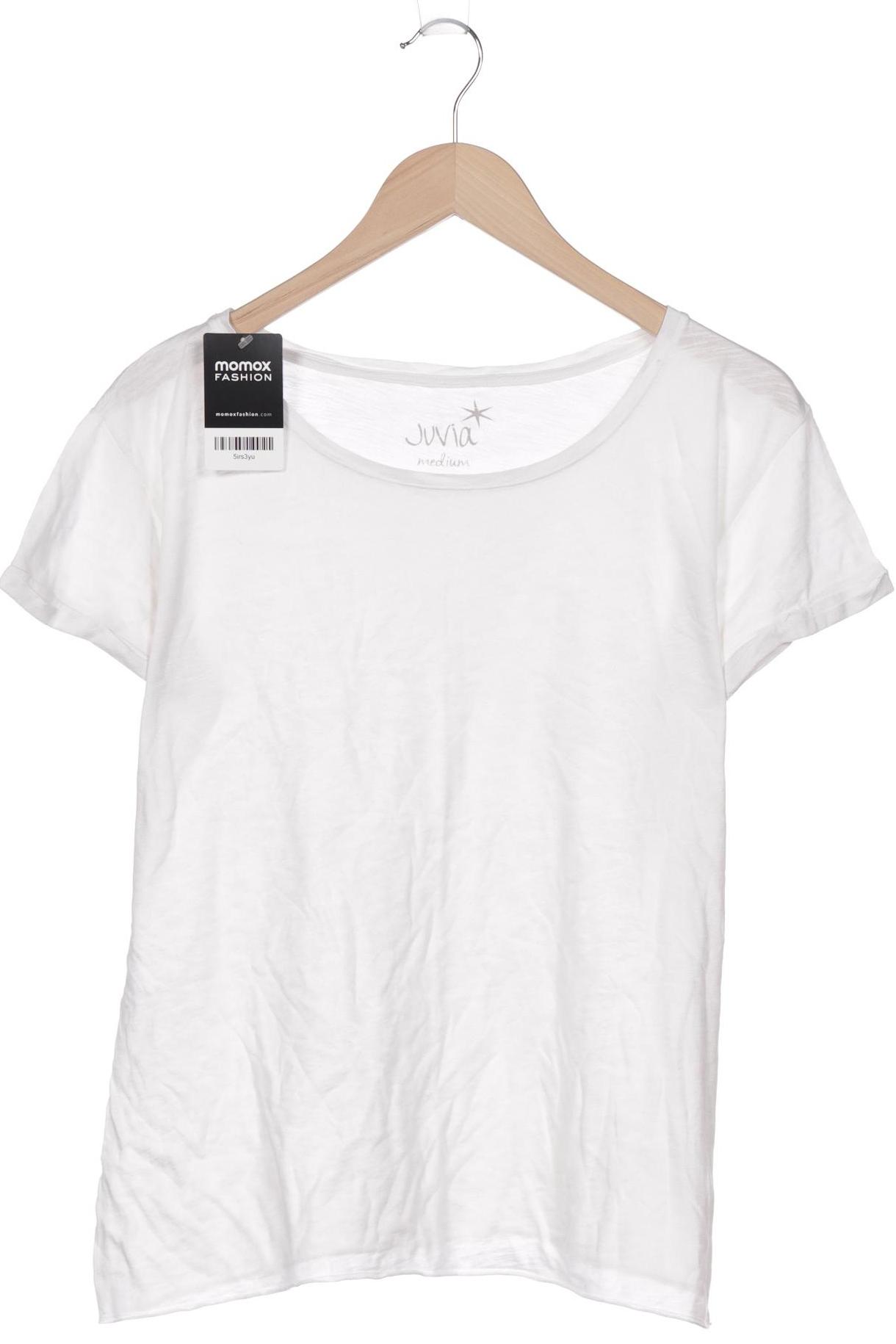 

Juvia Damen T-Shirt, weiß, Gr. 38