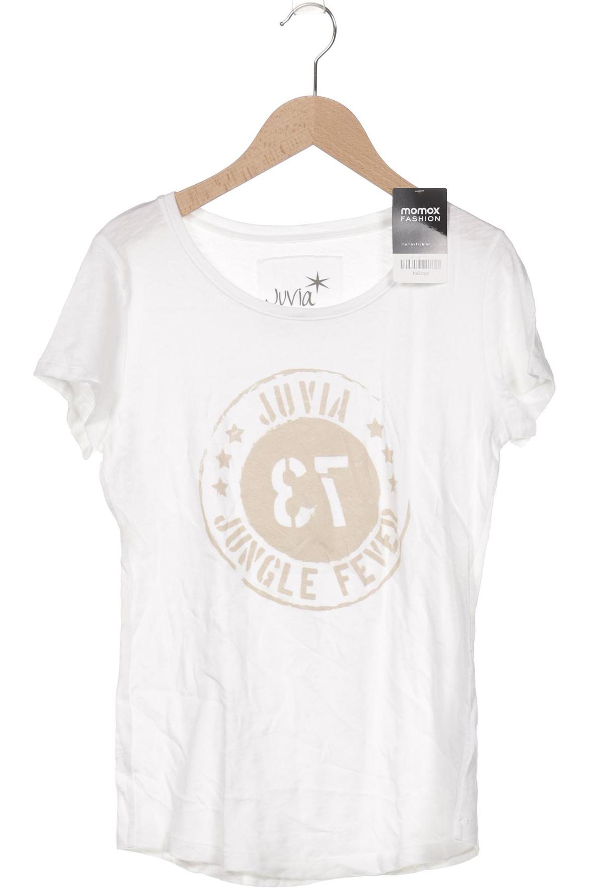 

Juvia Damen T-Shirt, weiß, Gr. 34